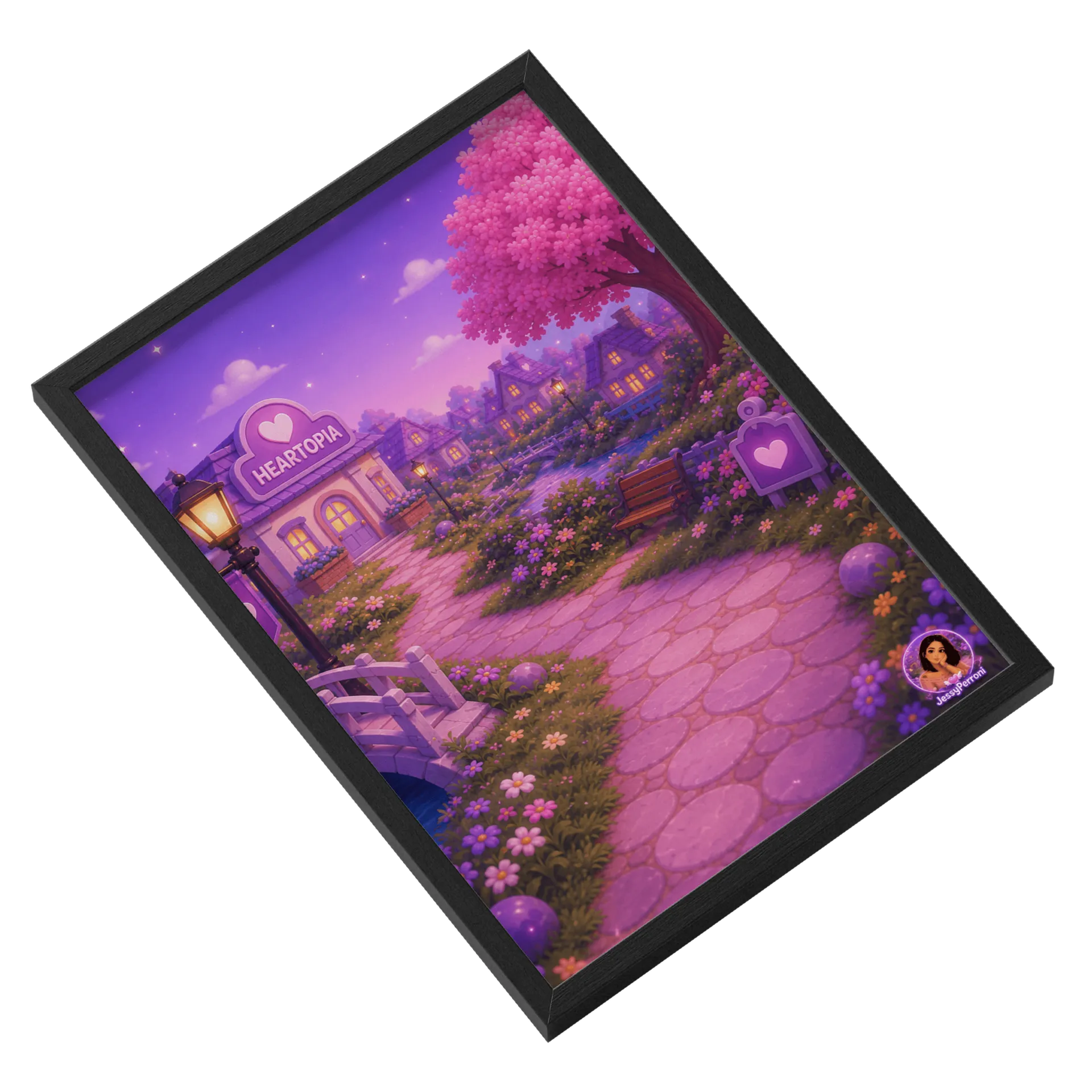 Quadro A3 personalizado Modelo 2 - Imagem 2
