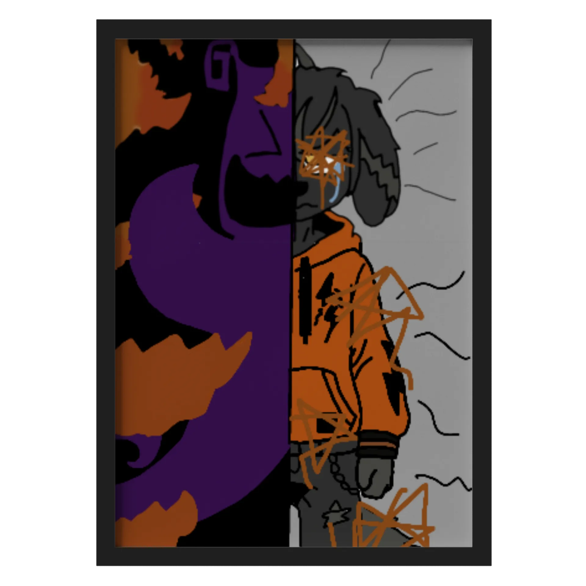 Quadro - R̷3̸F̶L̷3̸X̶ - Imagem 1