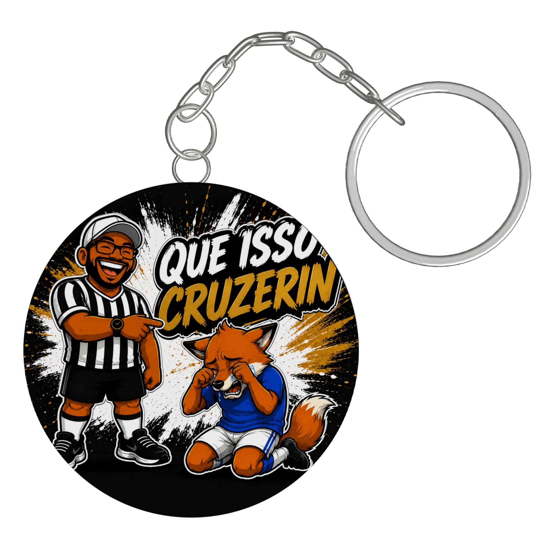 Chaveiro que isso cruzerin  - Imagem 3