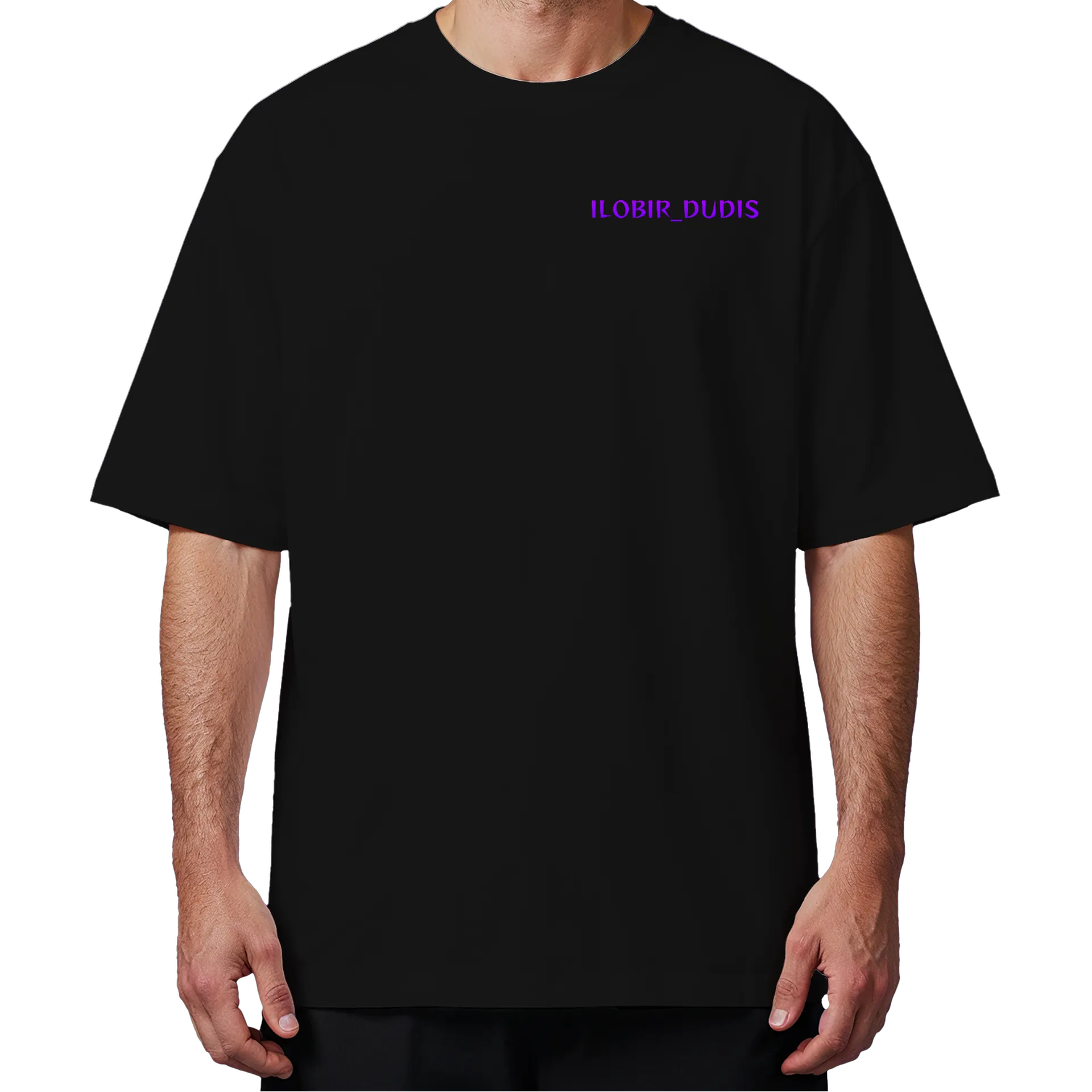 Camiseta Oversized Ilobir - Imagem 4