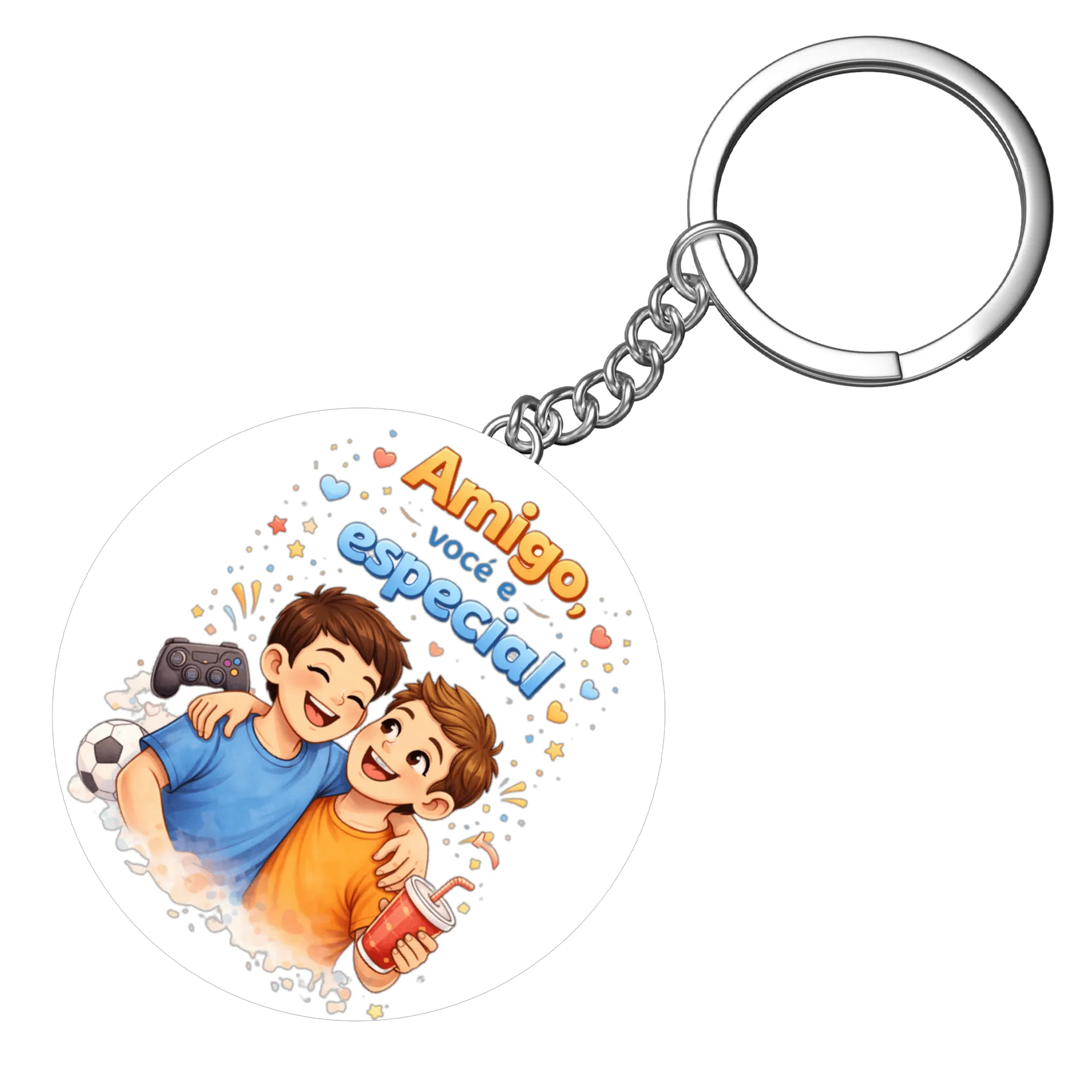 Chaveiro amigo - Imagem 4