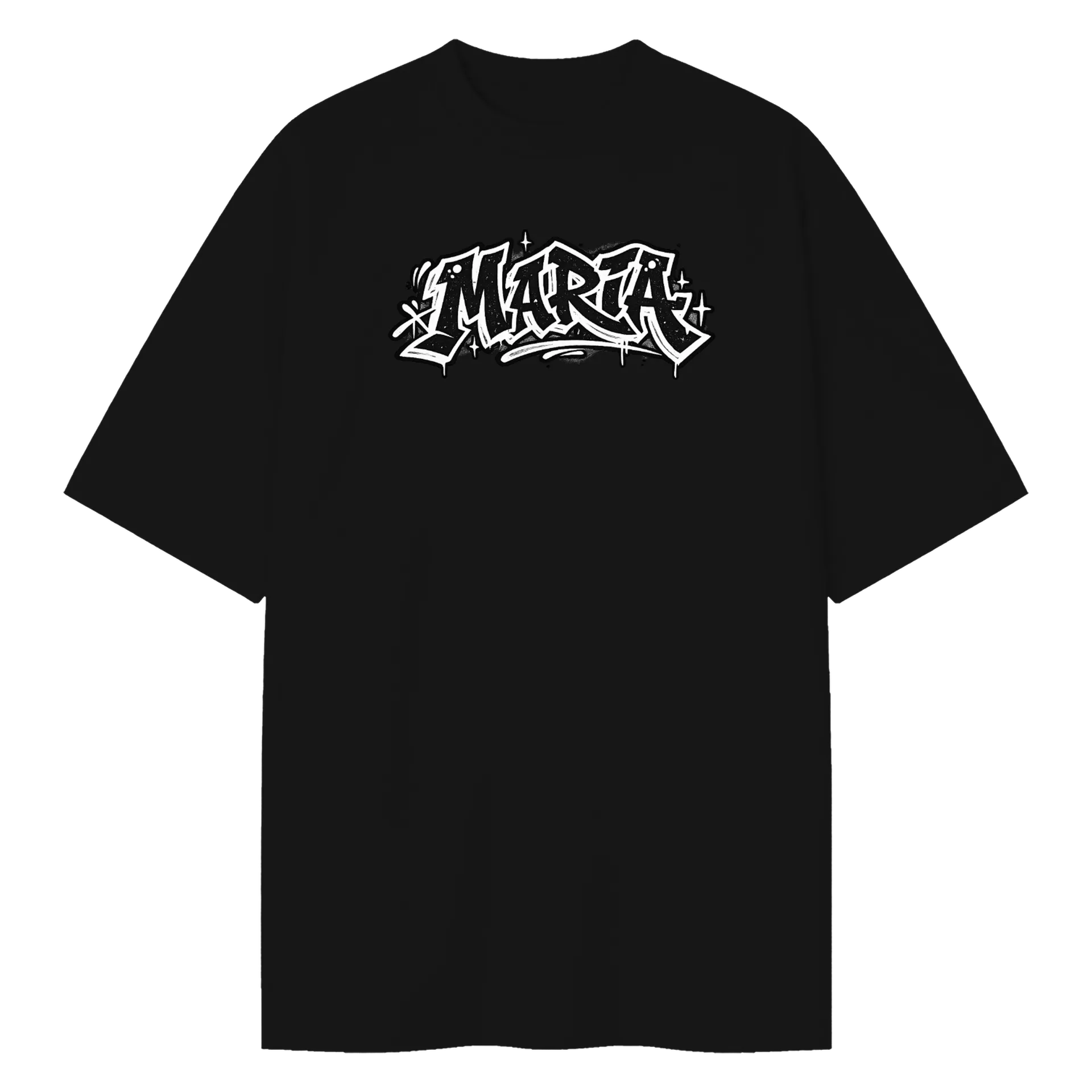 Camiseta Oversized - Maria Não Está Morta de VERITAS