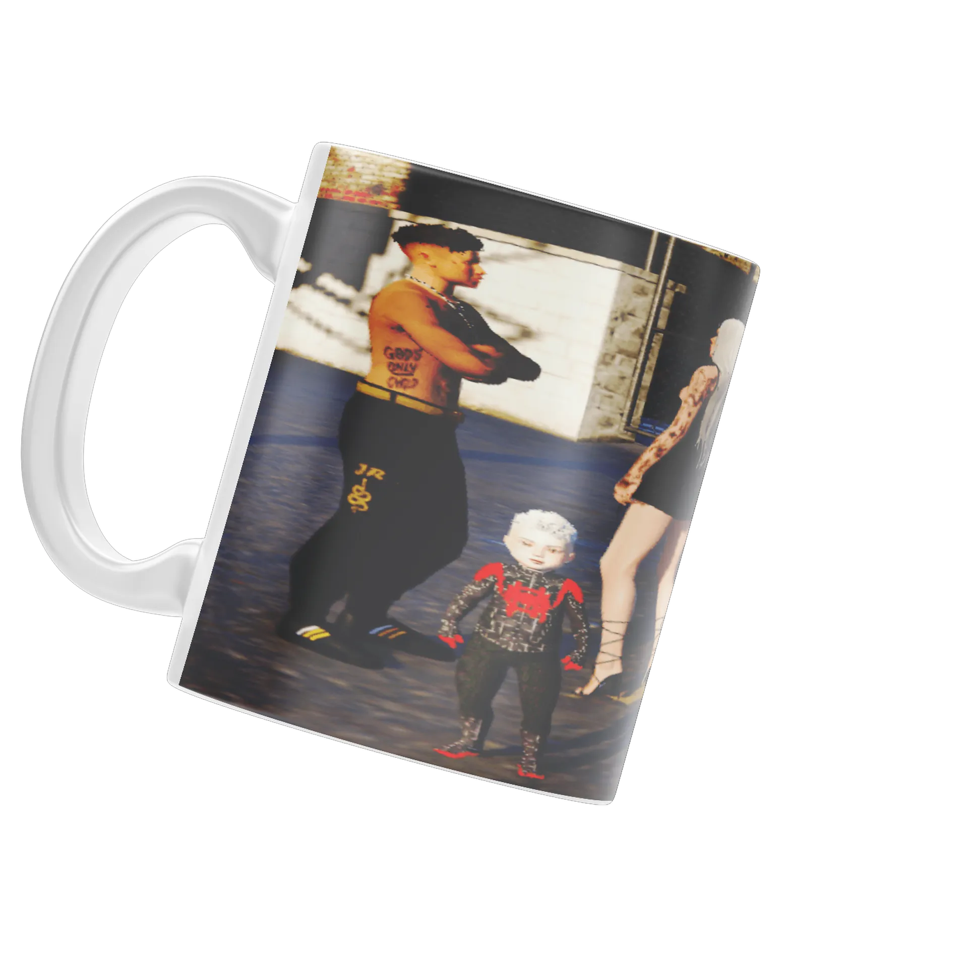 Caneca pai e mae e ravi - Imagem 3