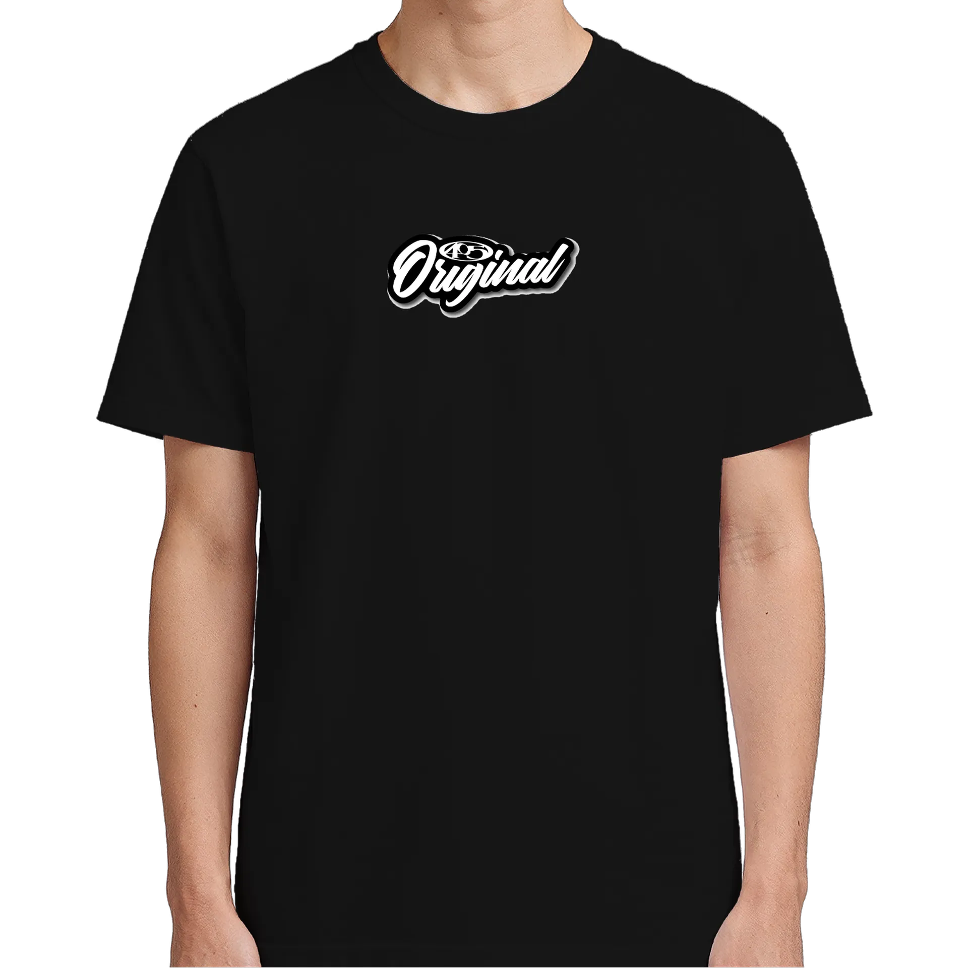 Camiseta Estampa Tipográfica Original Street Outlaws 100% - Imagem 5