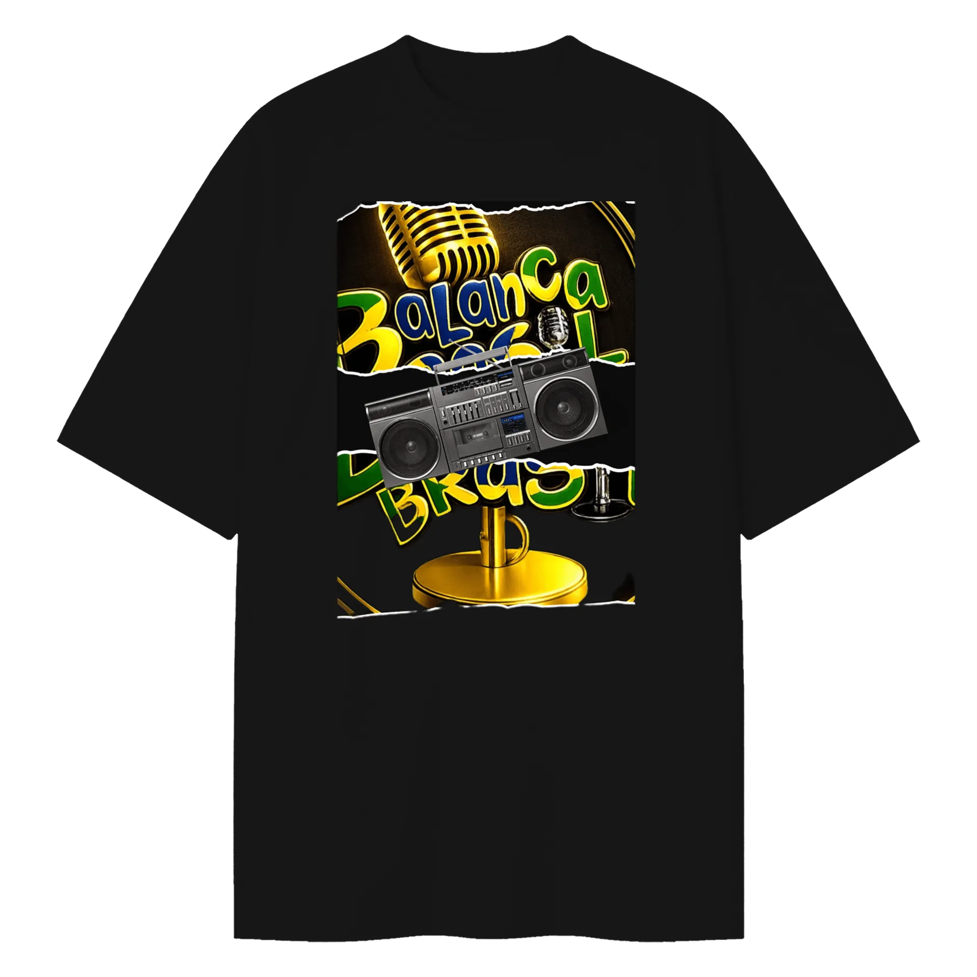 Camiseta Oversized  - Imagem 1