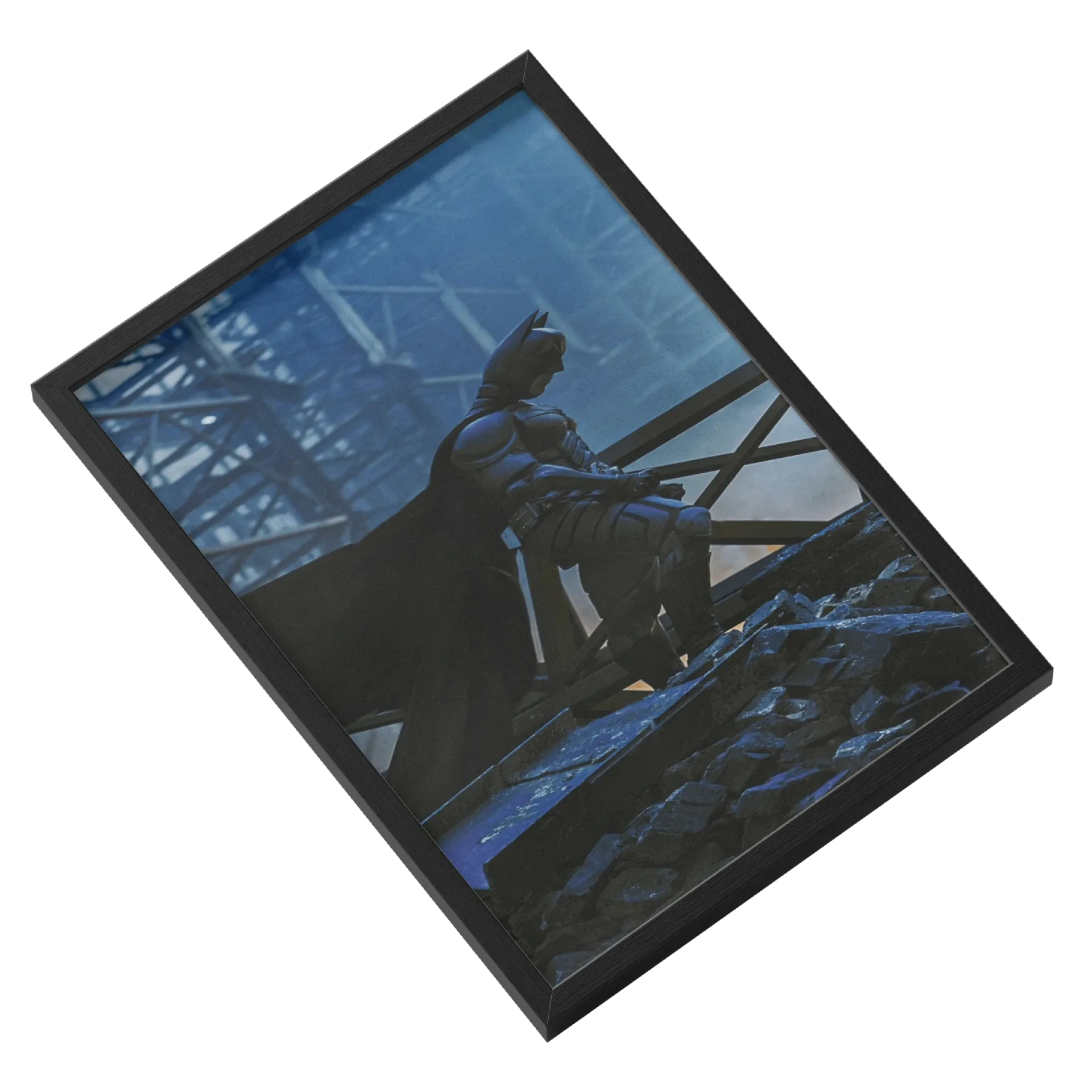 Quadro do Batman cavaleiro das trevas  - Imagem 2