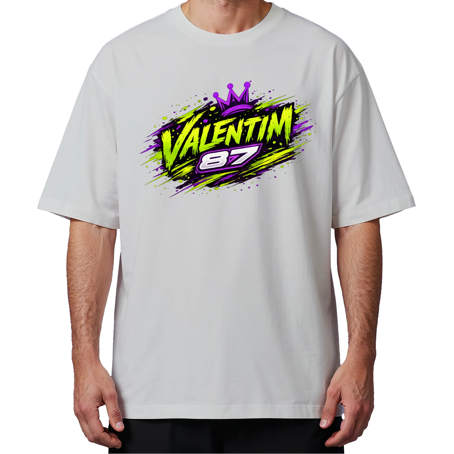 Camiseta Oversized Valentim87 - Imagem 4