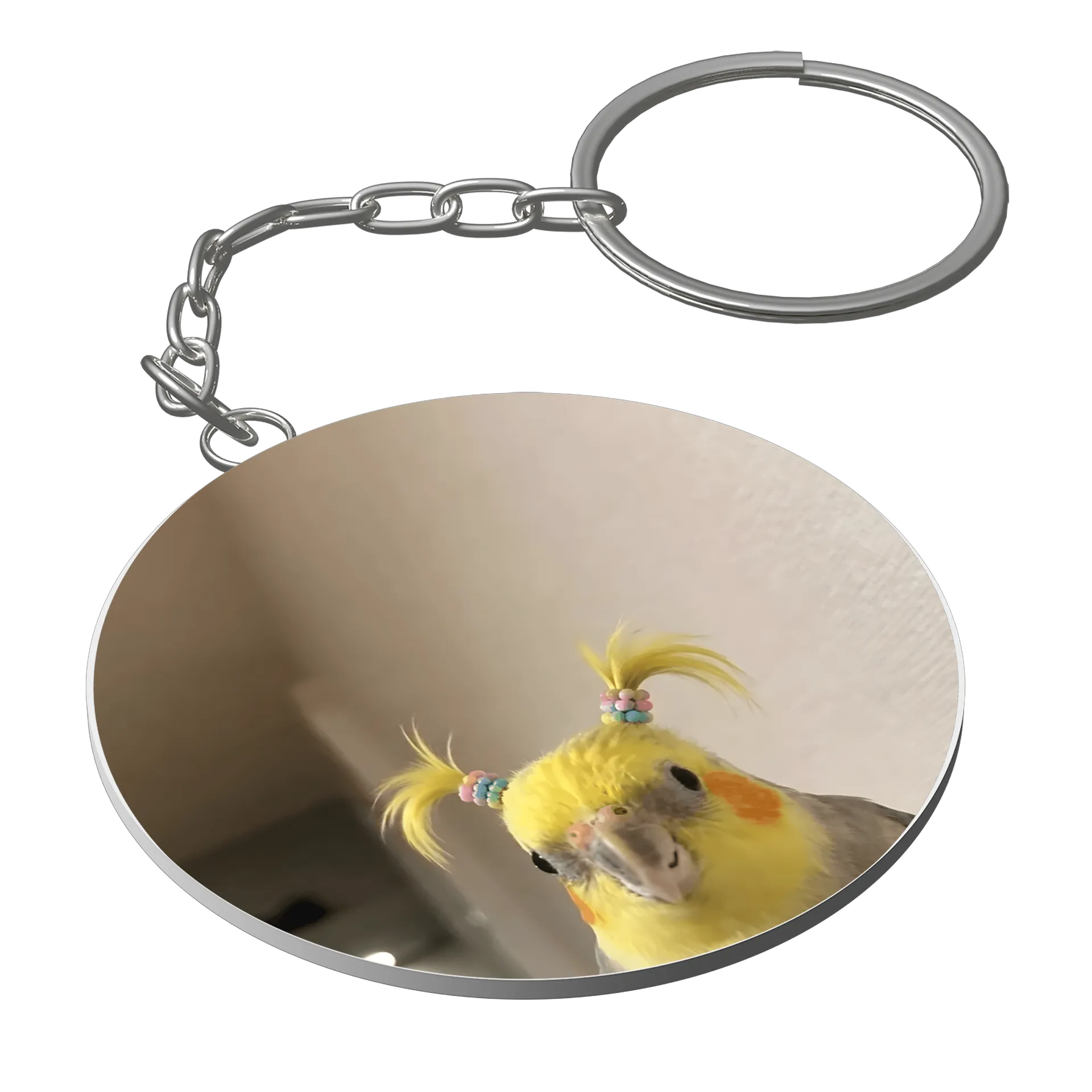 chaveiro calopsita de Sasa — imagem 1 de 3