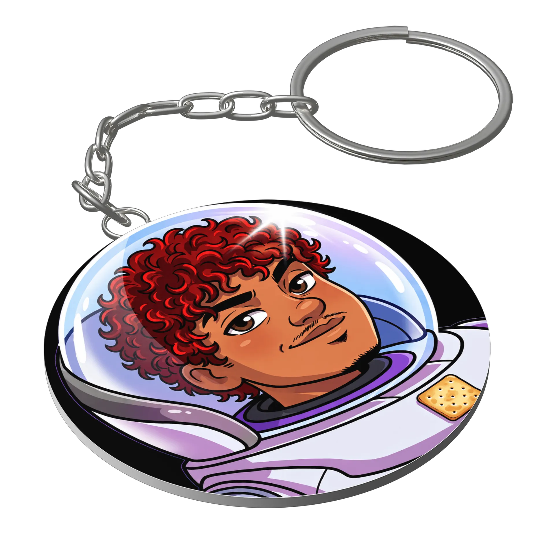 Chaveiro space de Boulaxa