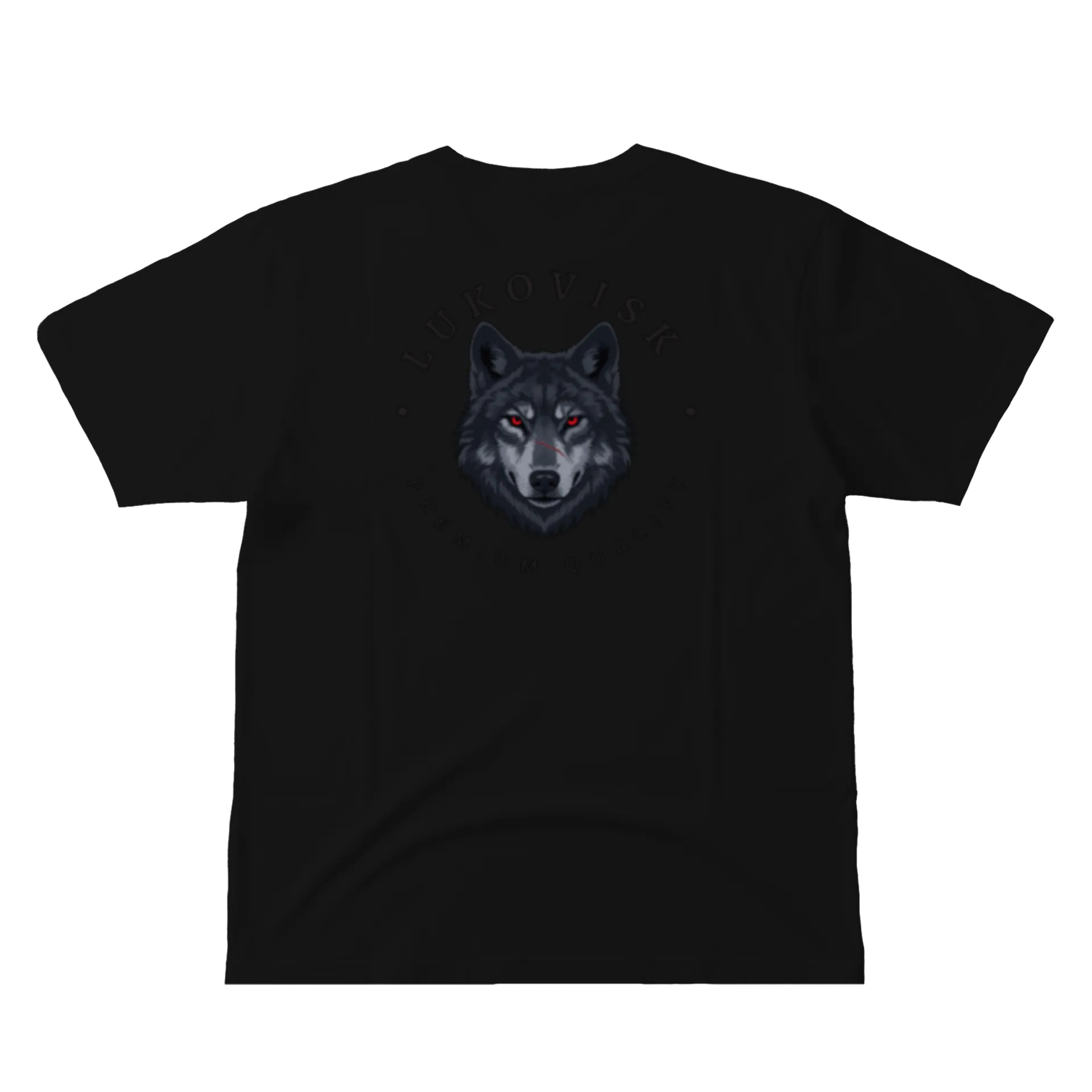 Camiseta Angry Wolf LK de LUKOVISK Store — imagem 2 de 6