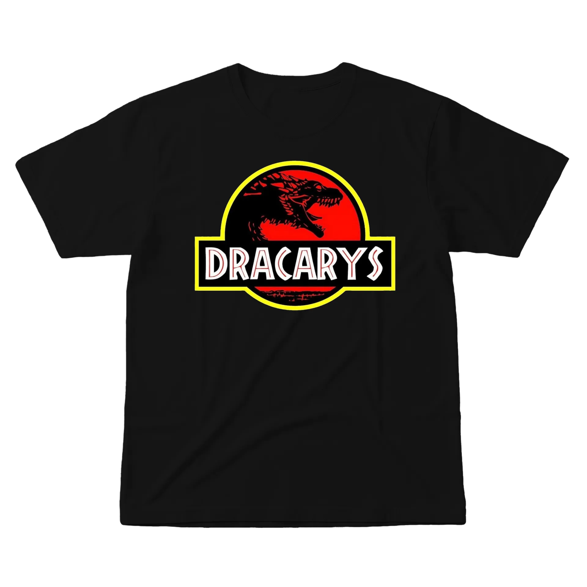 Camiseta Dracarys Estampa Tipográfica 100% Algodão - Imagem 1