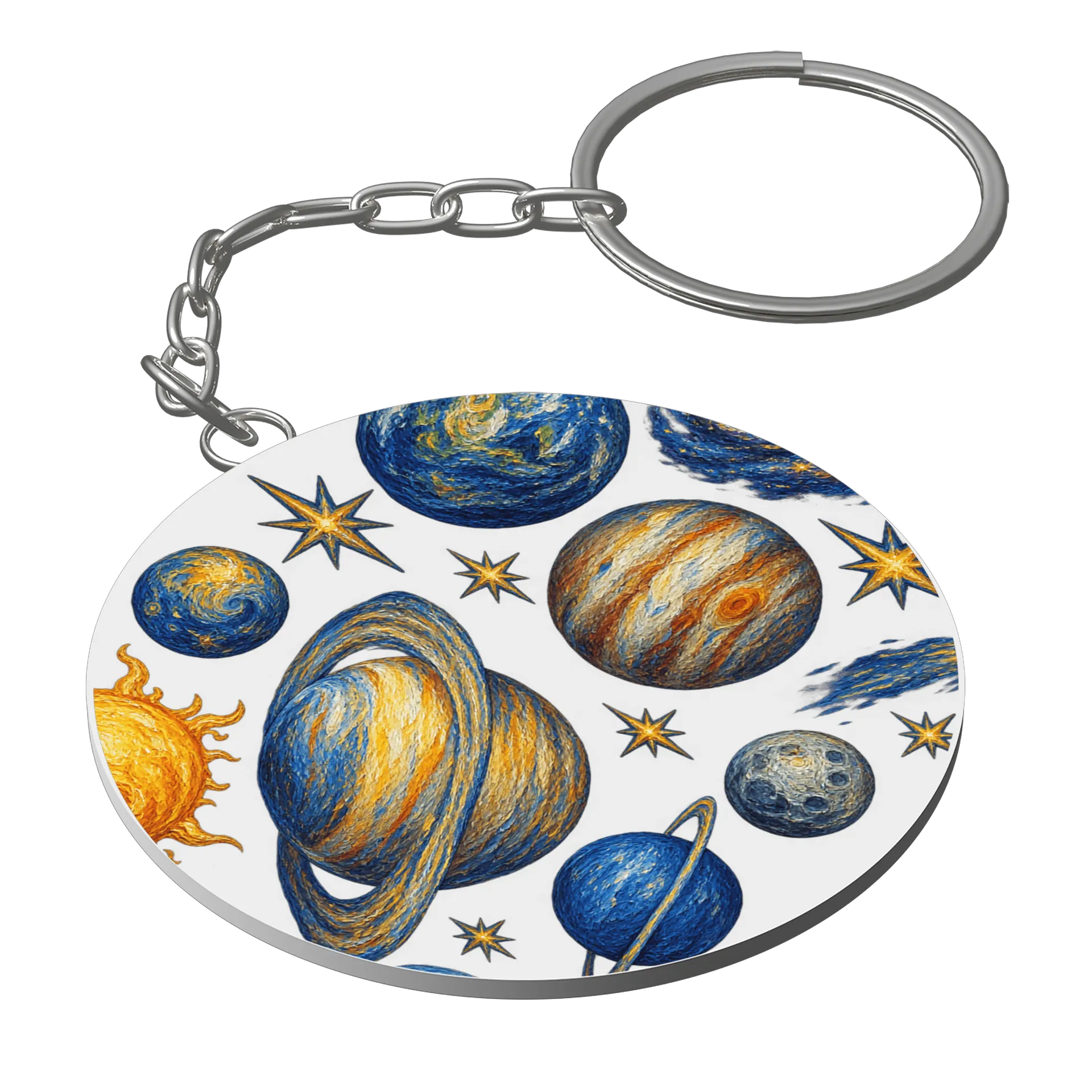 Chaveiro universo Gogh - Imagem 1