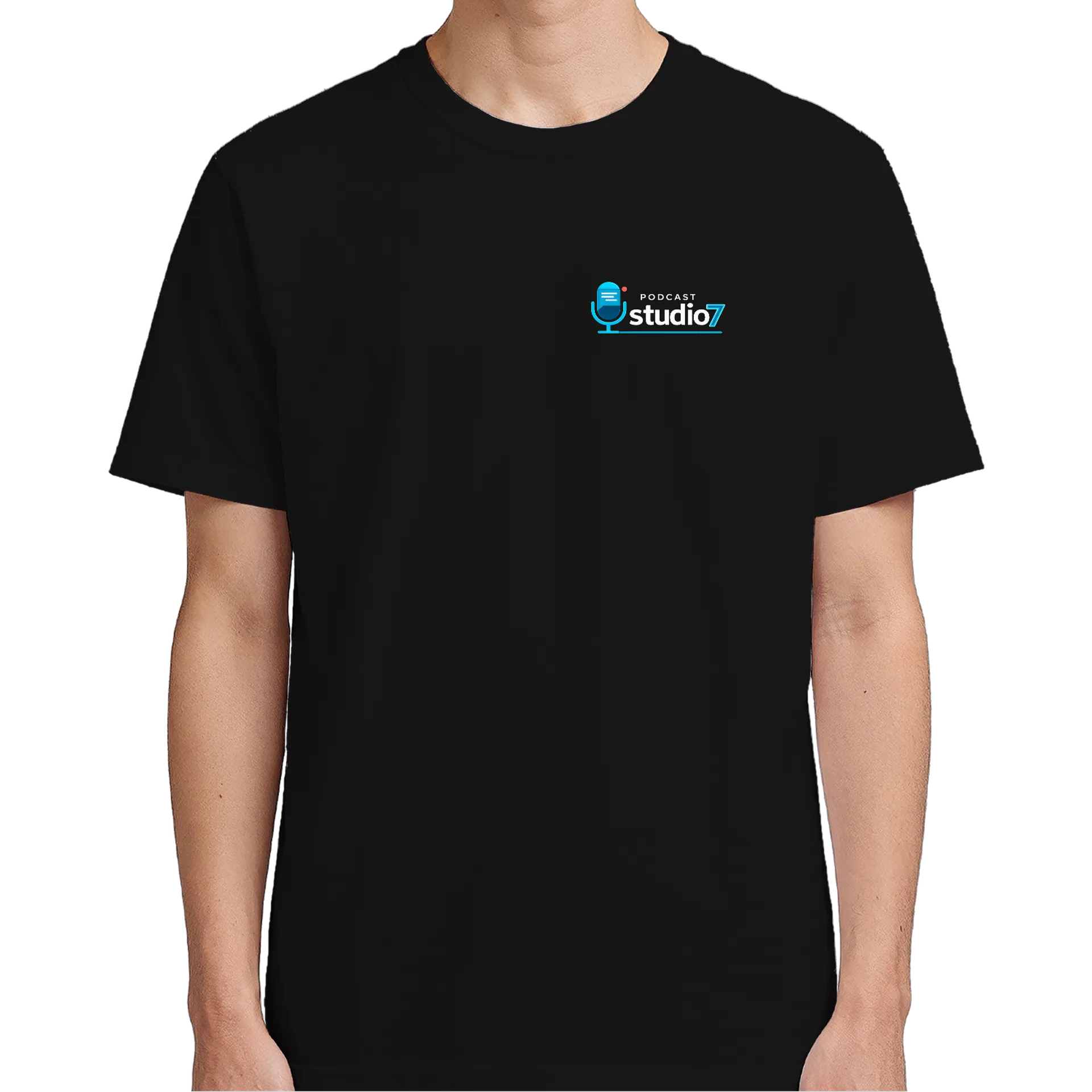Camiseta studio7 de Studio7 Podcast — imagem 4 de 6