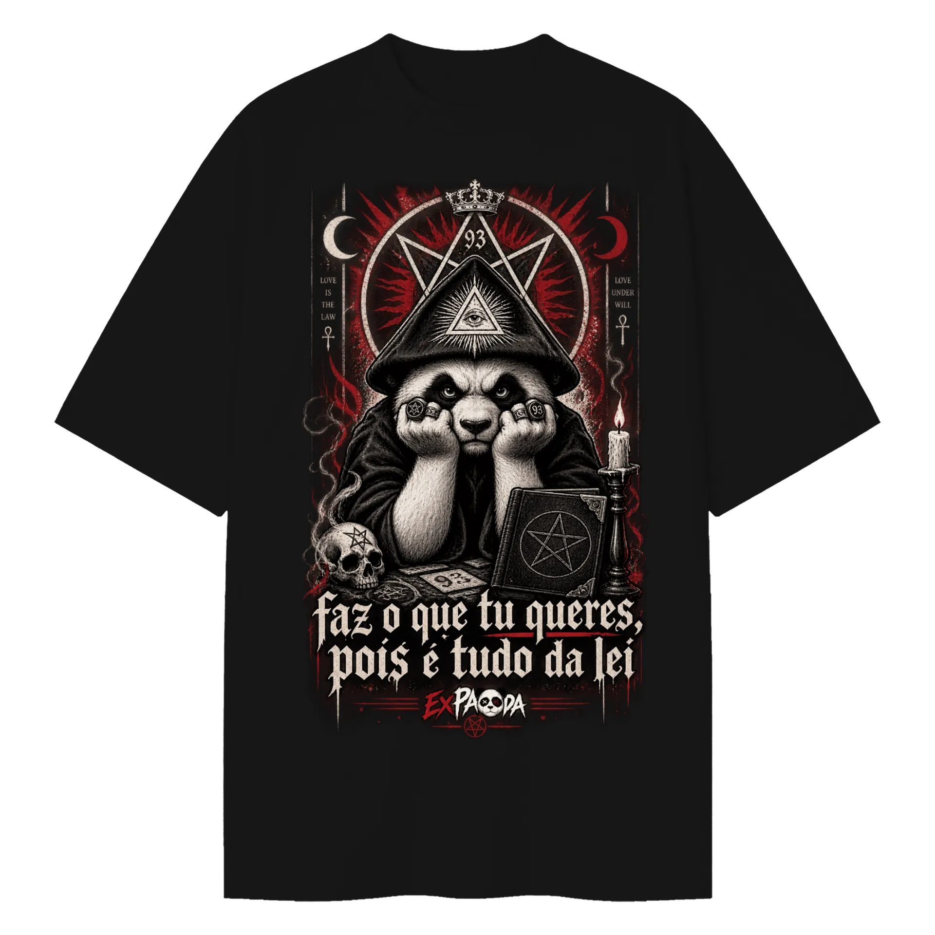 Camiseta Oversized - Imagem 1