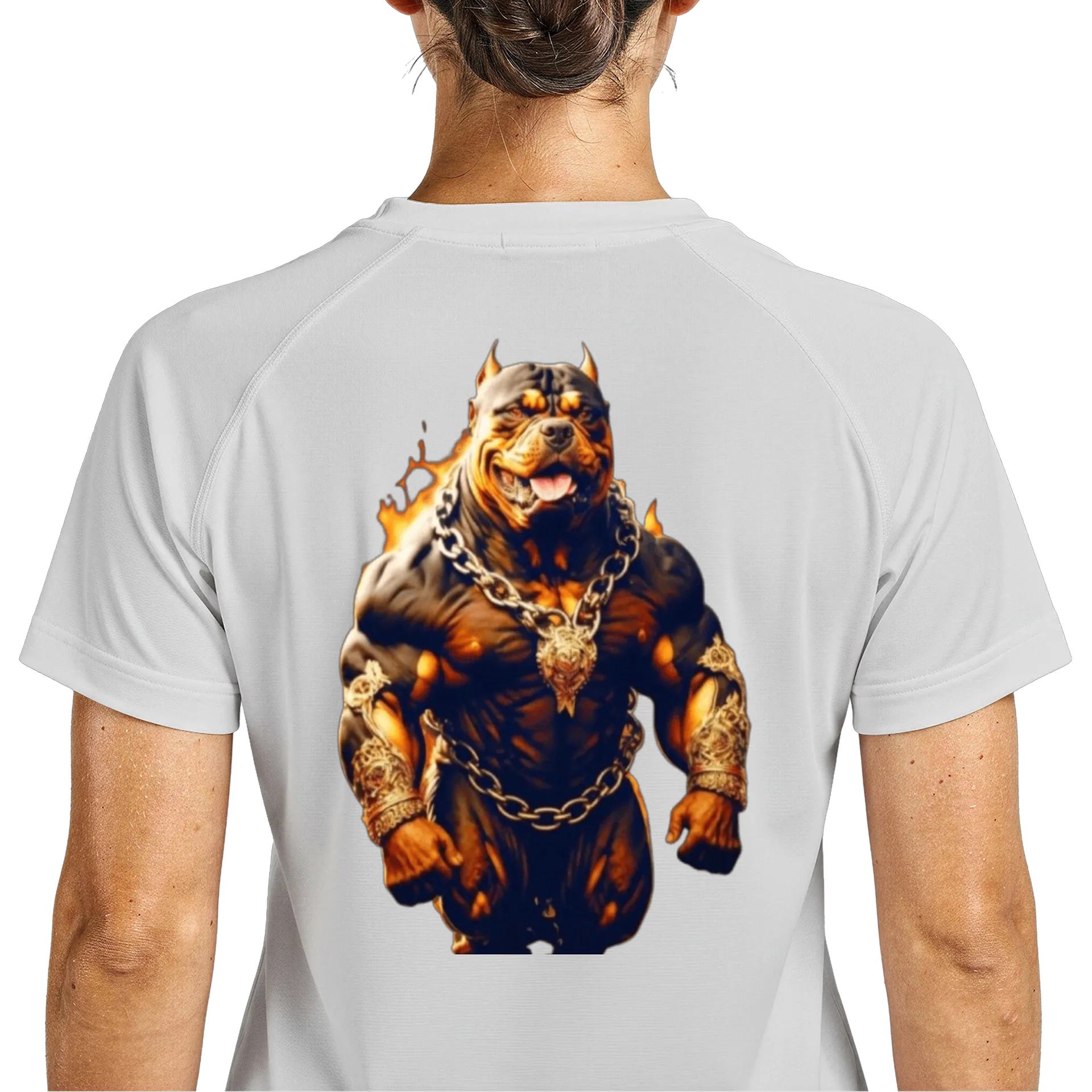 Camiseta DryFit Homenagem Mayke - Imagem 5