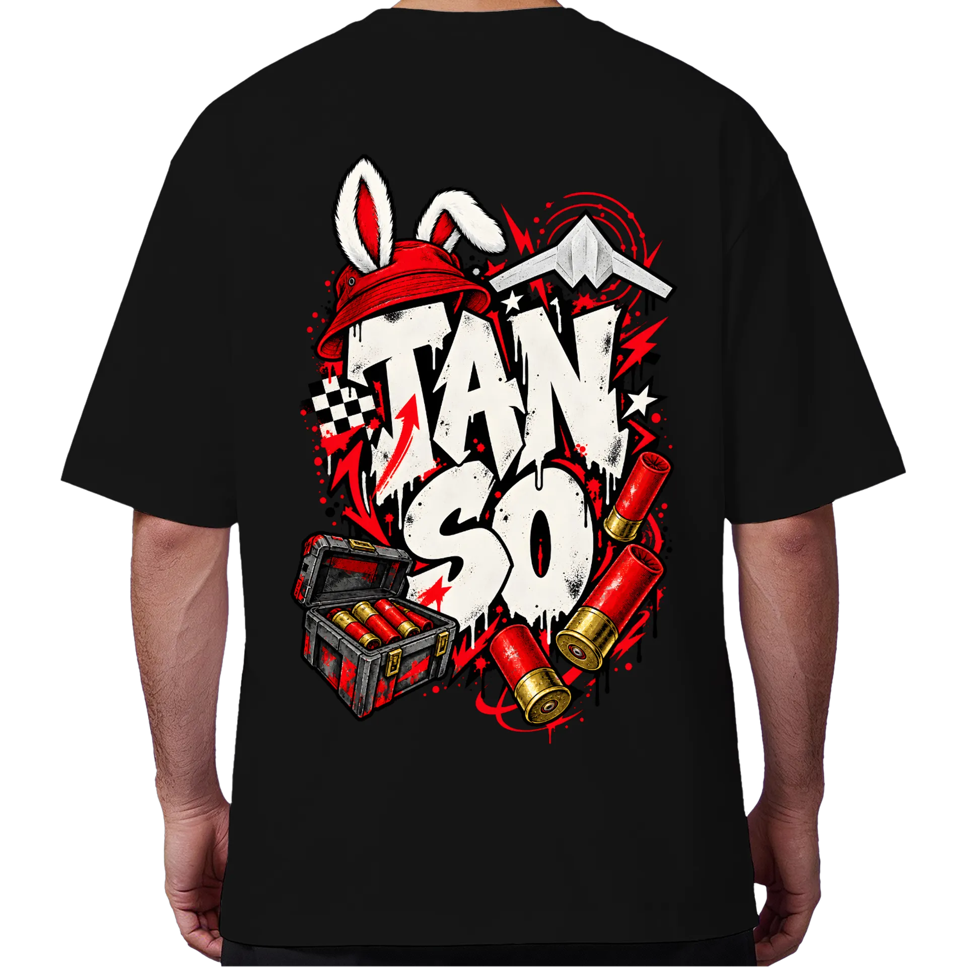Camiseta Oversized de SmYGoll — imagem 6 de 6