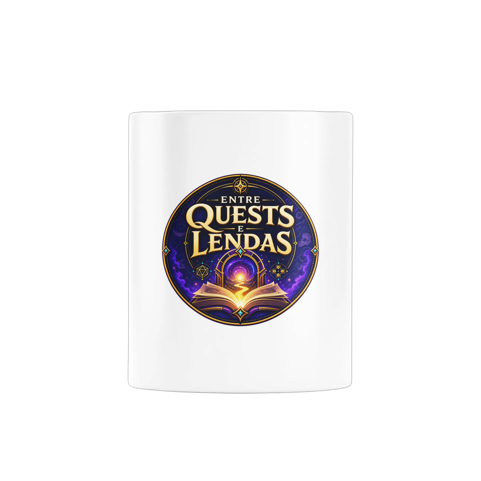Caneca Entre Quests e Lendas – Chrono Trigger de entrequestselendas — imagem 2 de 4