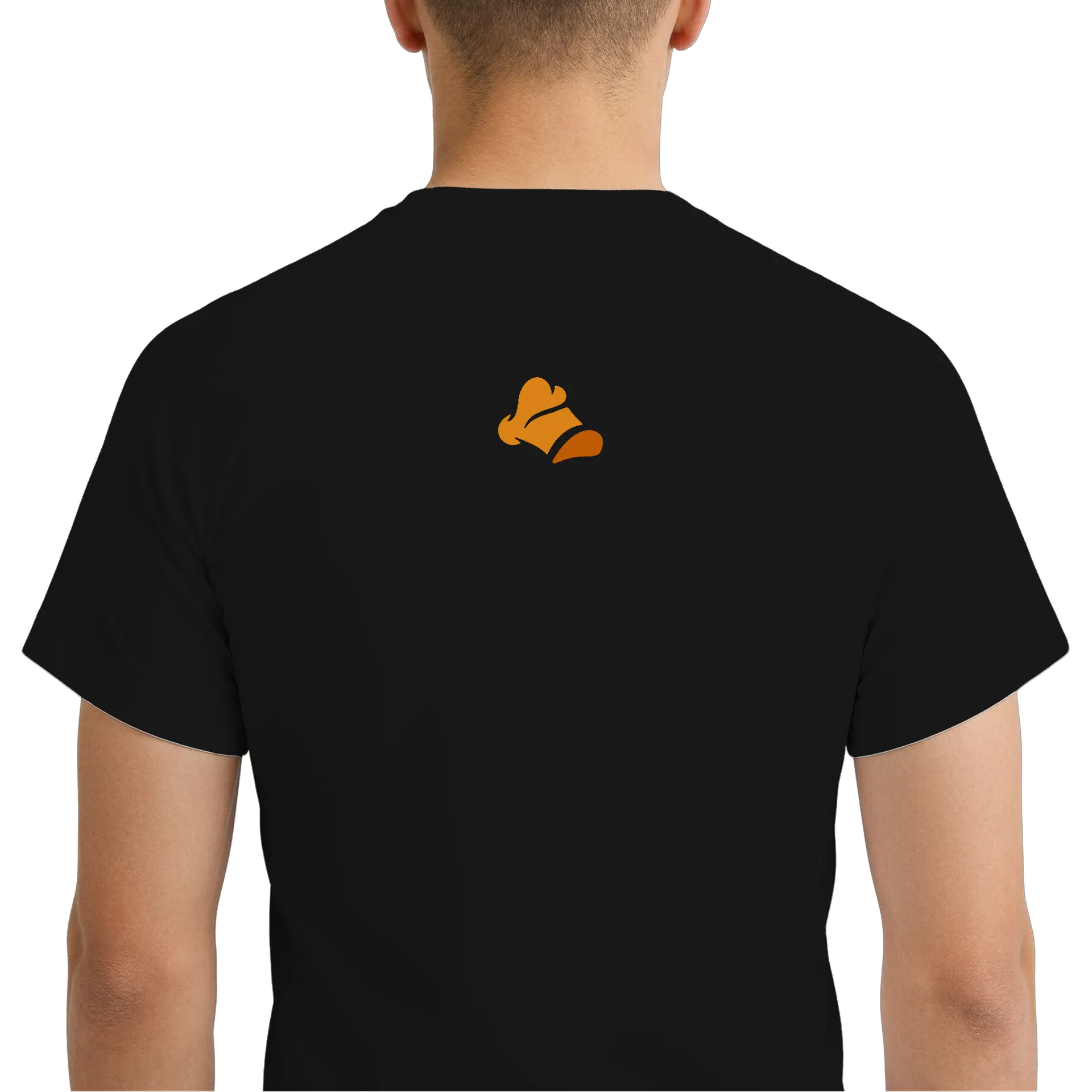 Camiseta Dry Fit Logo Dans VoVô Estampa Laranja Respirável - Imagem 6