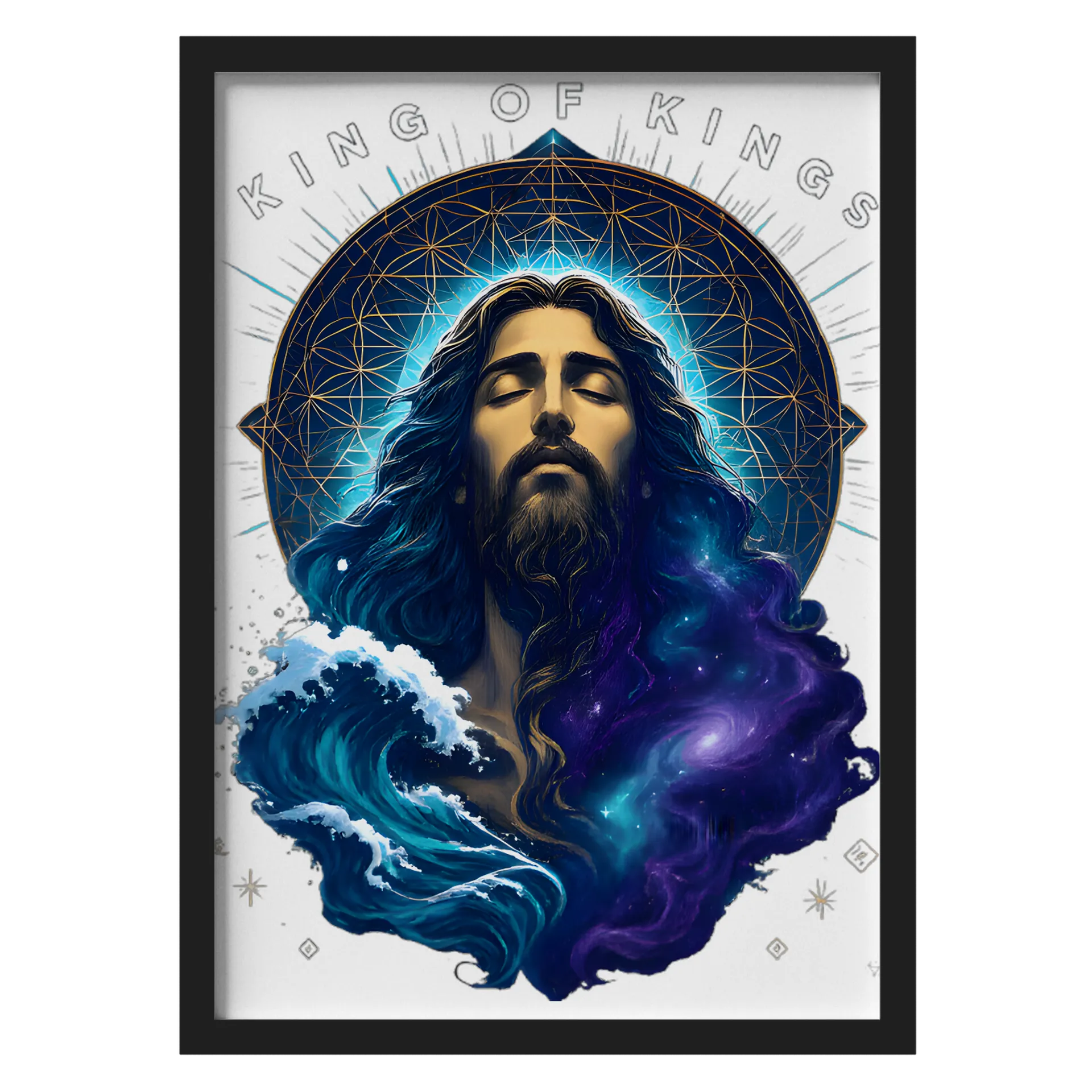 Quadro A3 personalizado Com Vidro - Imagem 1