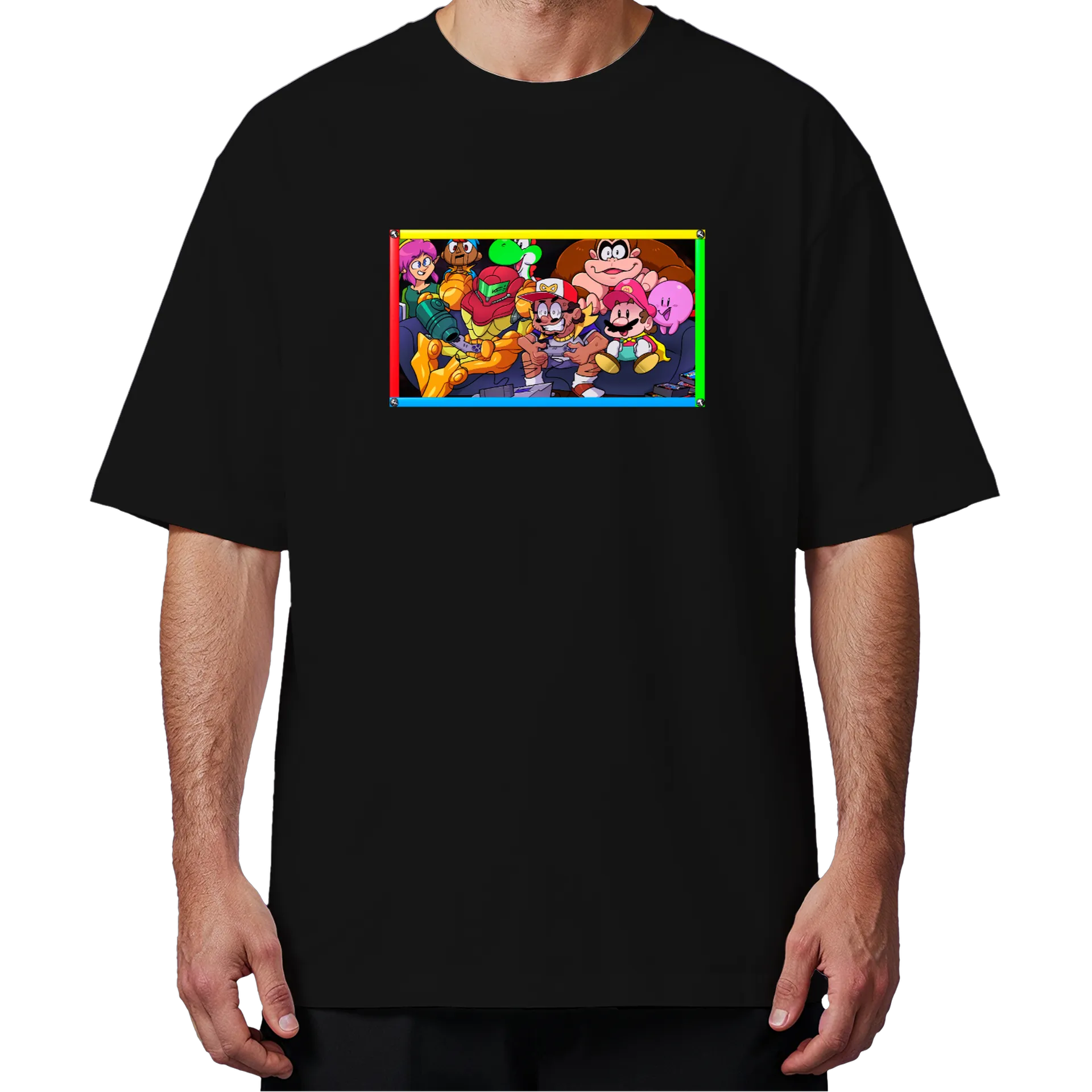 Camiseta Jogando SNES - Imagem 4