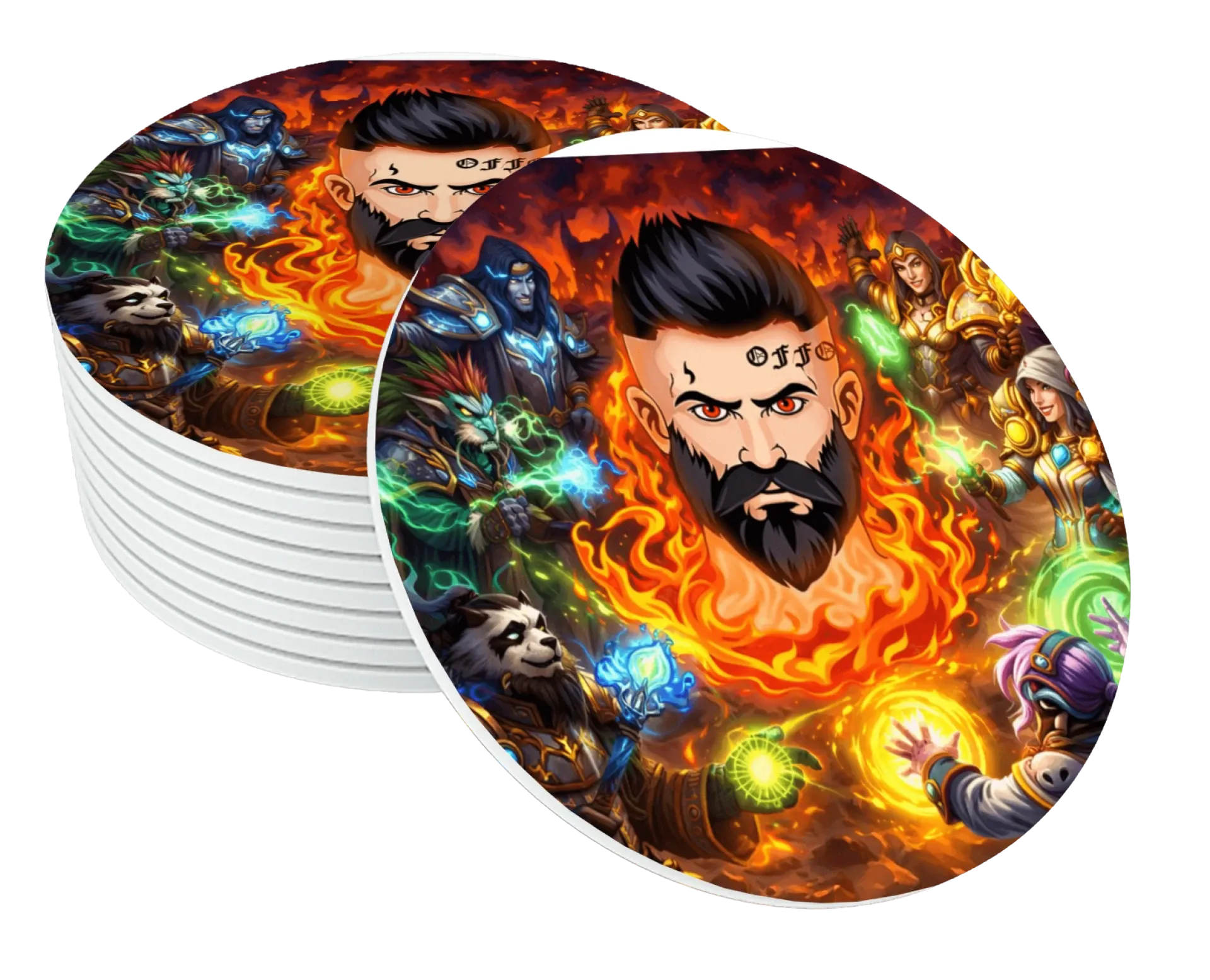 Porta-copos personalizado de Offo_hc