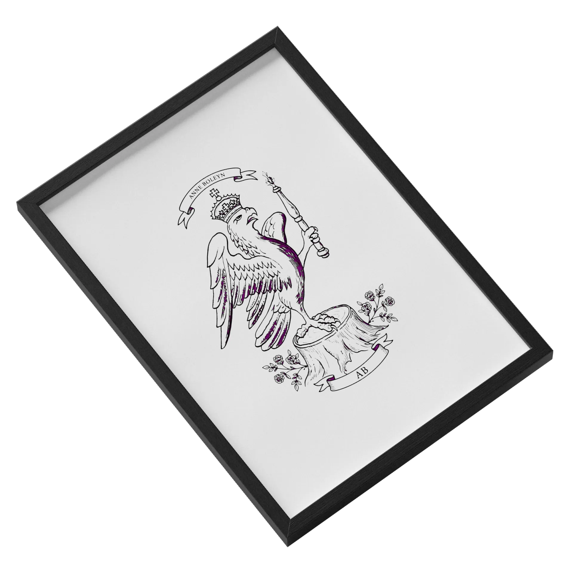 Quadro Boleyn Girl - Imagem 2