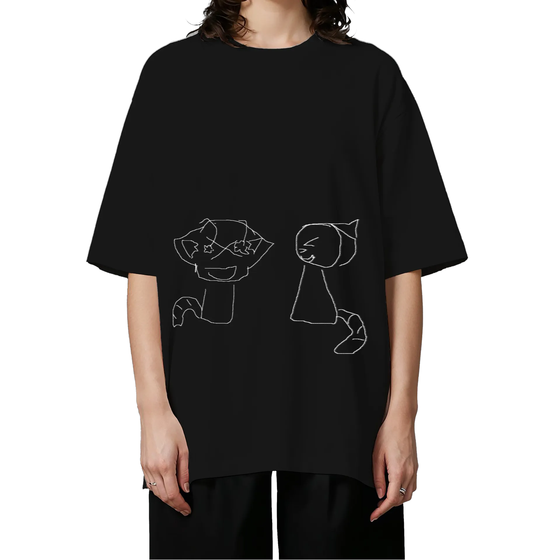 Camiseta - amizade - Imagem 3