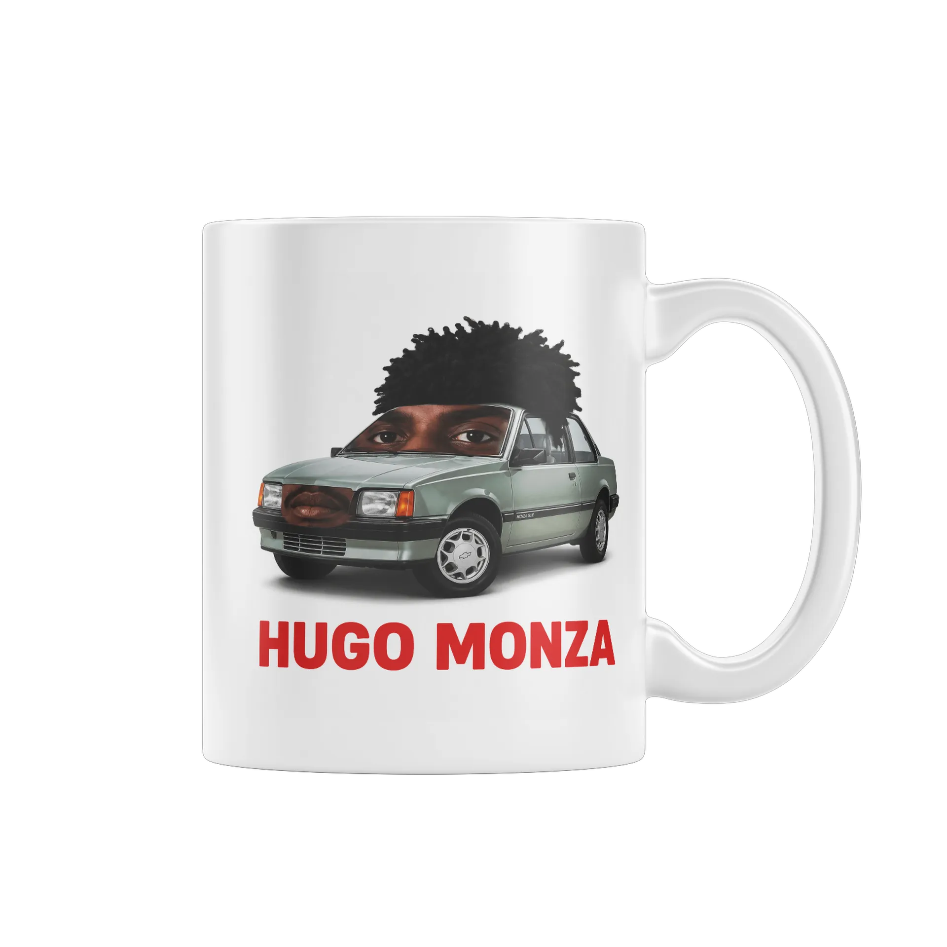 Caneca Hugo Monza - Imagem 1