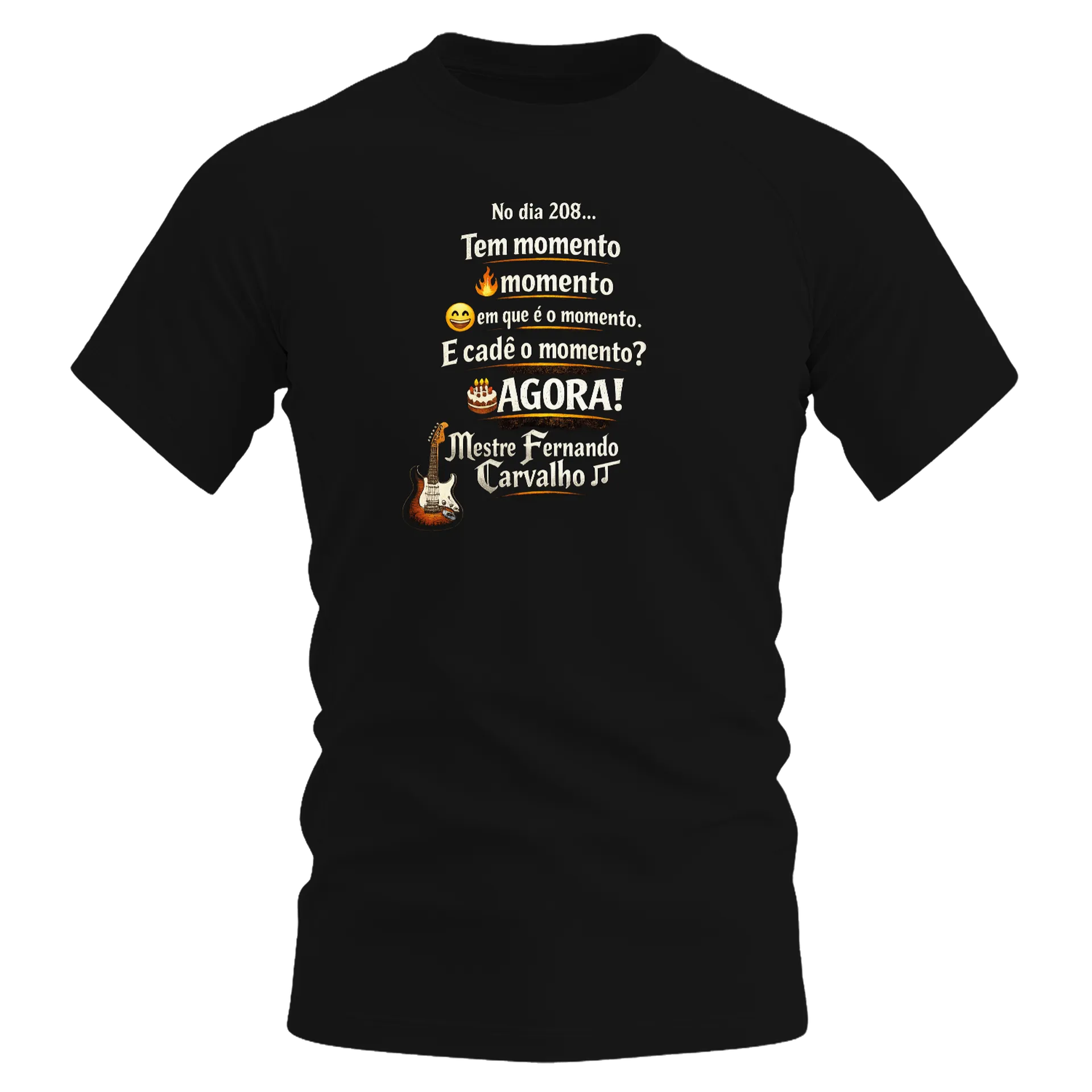 Camiseta Dry Fit Música Clássica Estampa Emoji Respirável - Imagem 1