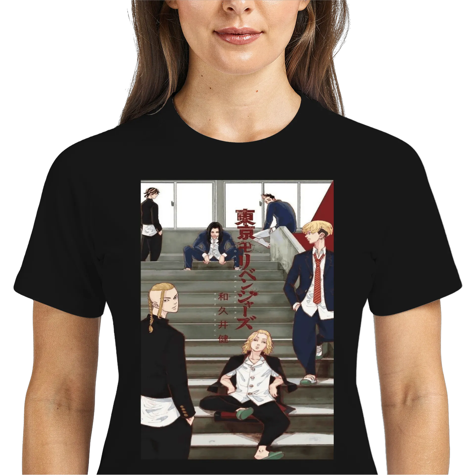 Camiseta DryFit "Tokyo Revengers" - Imagem 3