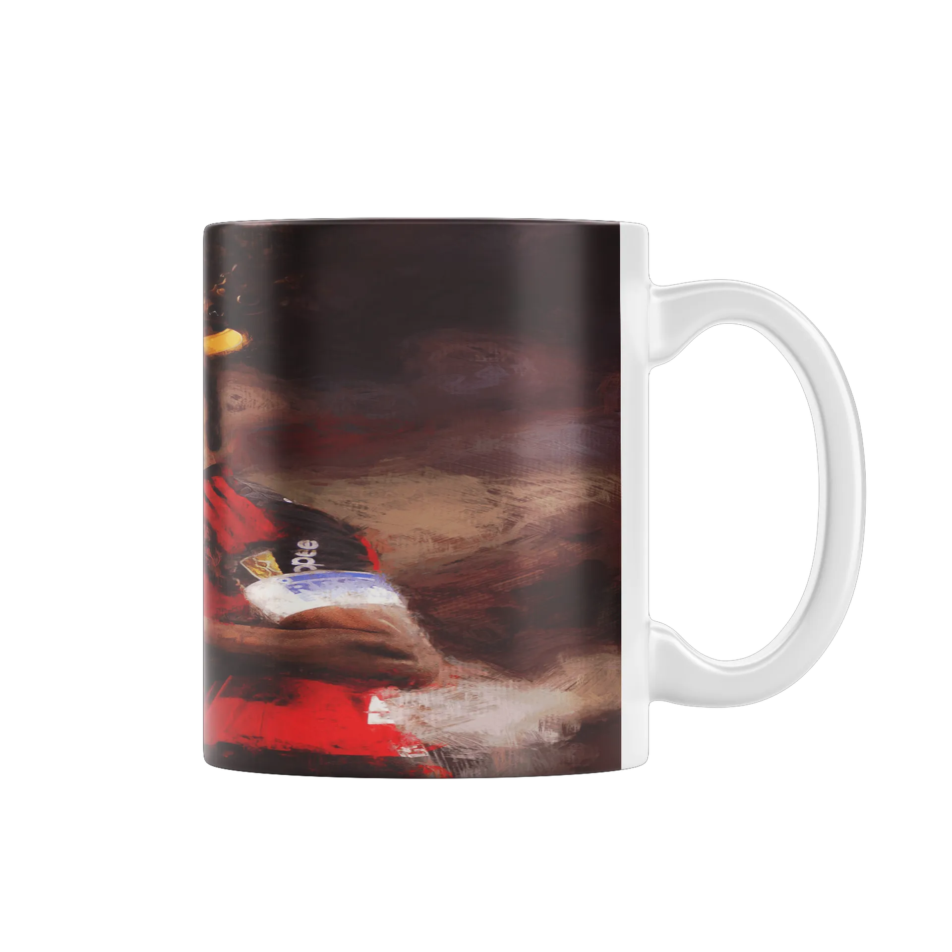 Caneca do os dois maiores campeões da história do Flamengo - Imagem 1