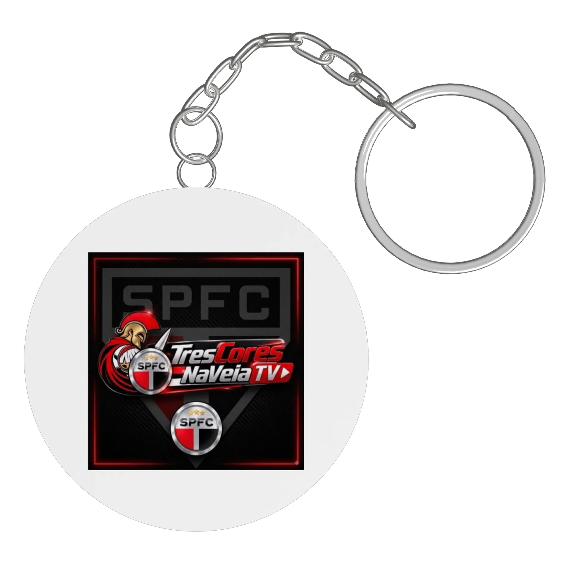 Chaveiro personalizado de Trescoresnaveiatv  — imagem 2 de 3