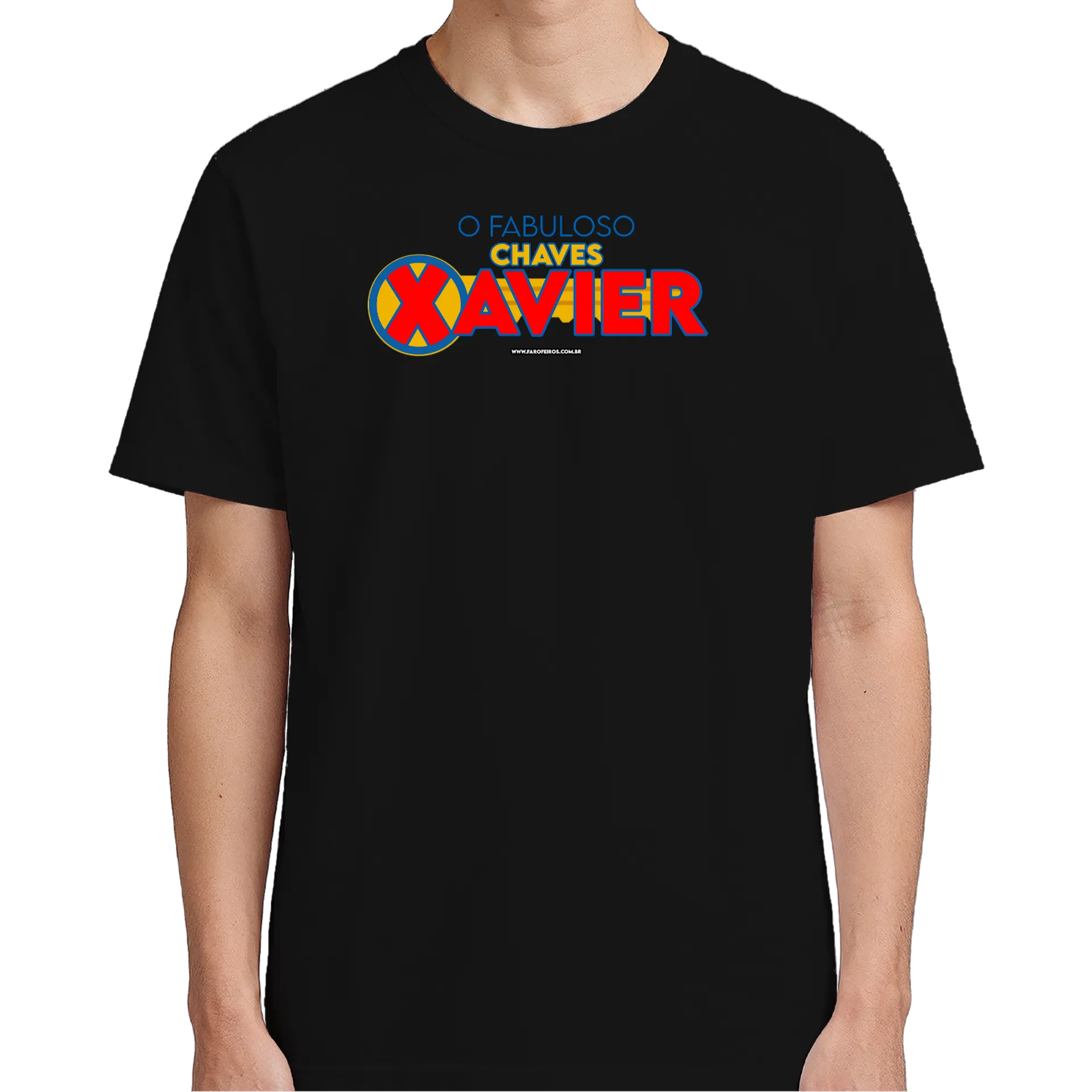 Camiseta personalizada de FAROFEIROS — imagem 4 de 6