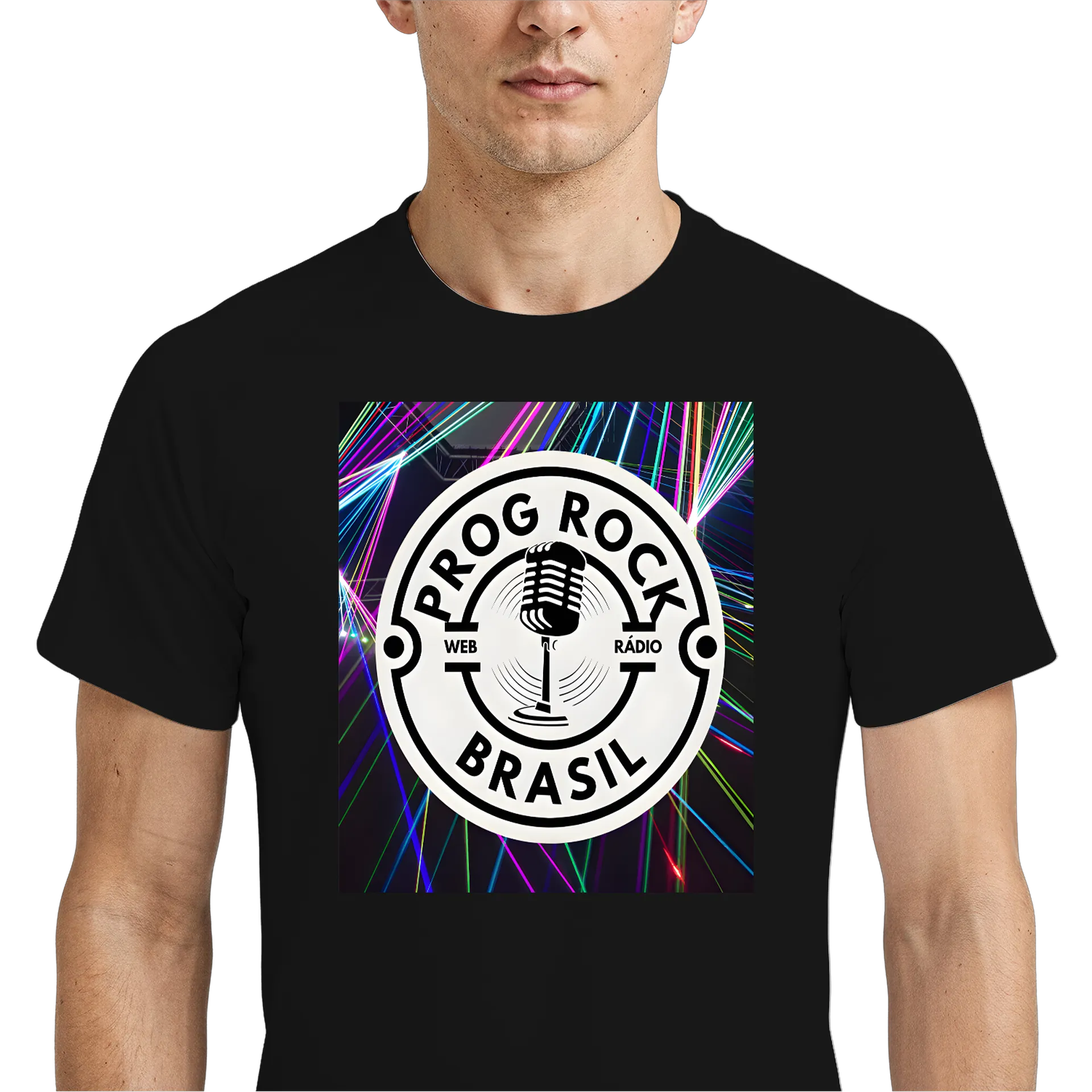 Camiseta Dry Fit Prog rock Brasil de RUN ROCK MUSIC — imagem 4 de 6