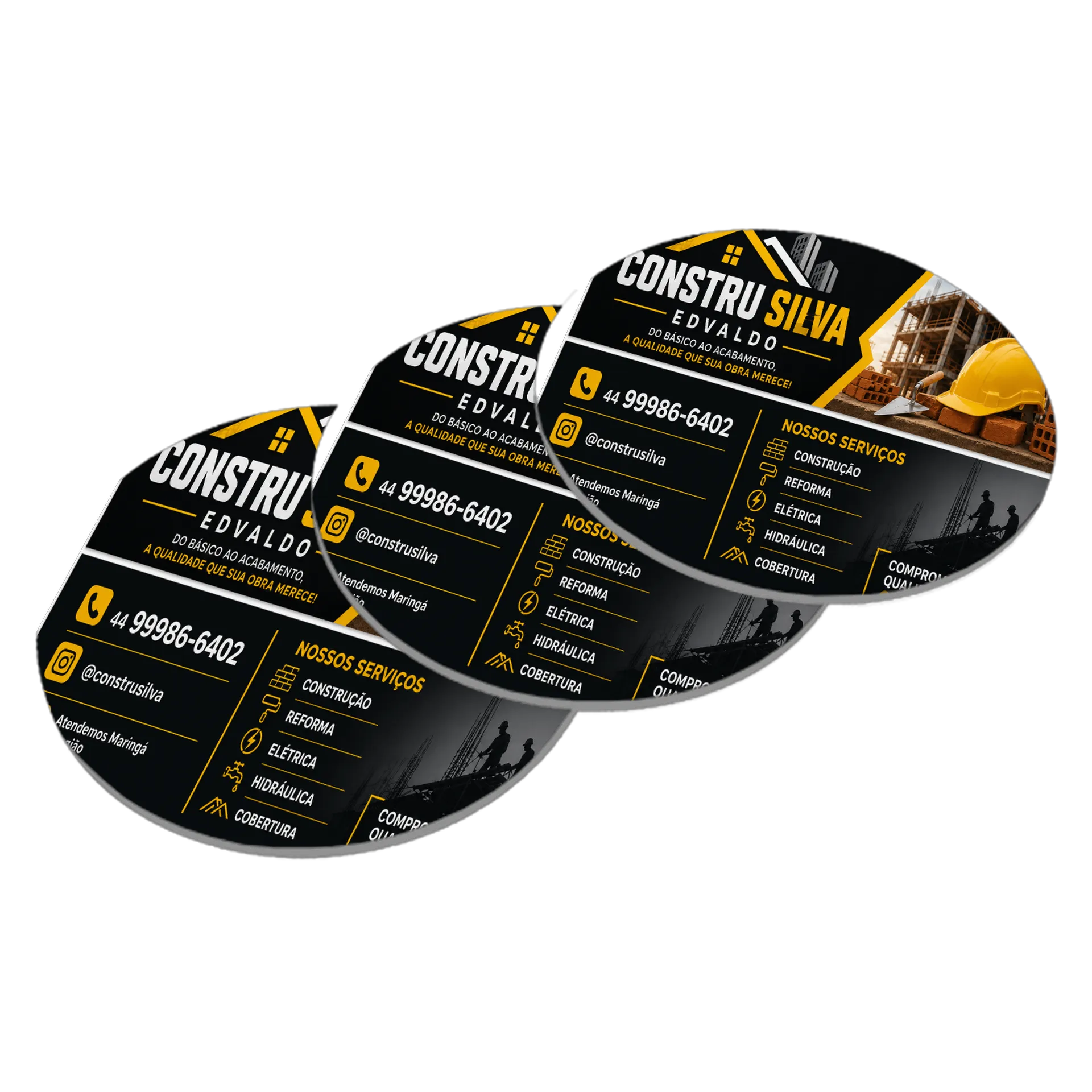 Porta-copos personalizado de Fabiano