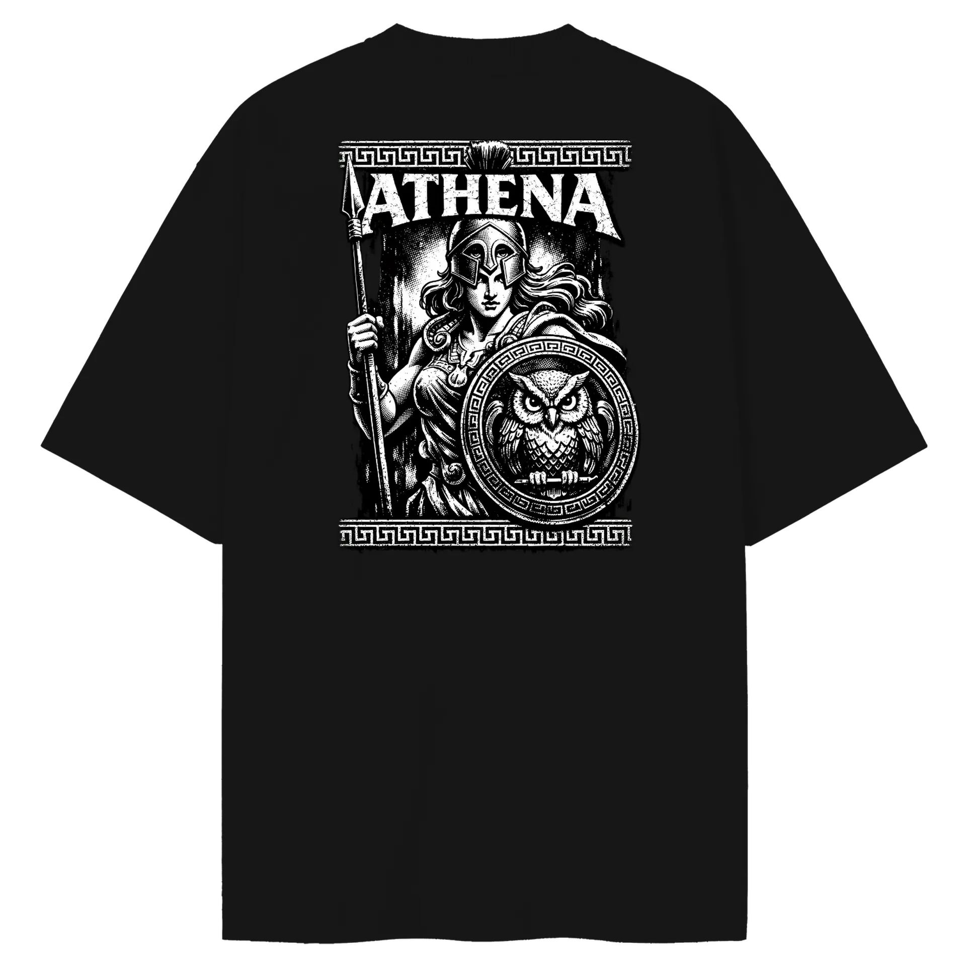 Camiseta Oversized - ATHENA - Imagem 2