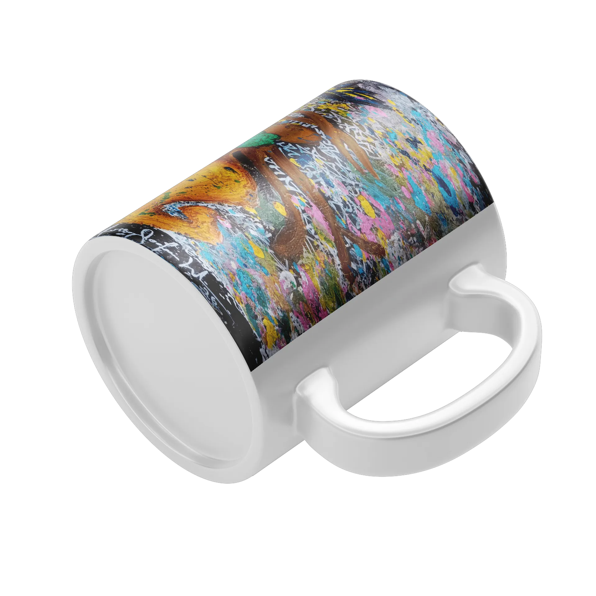 Caneca A Rainha do Maracatu  de Jeferson Nalin  — imagem 4 de 4