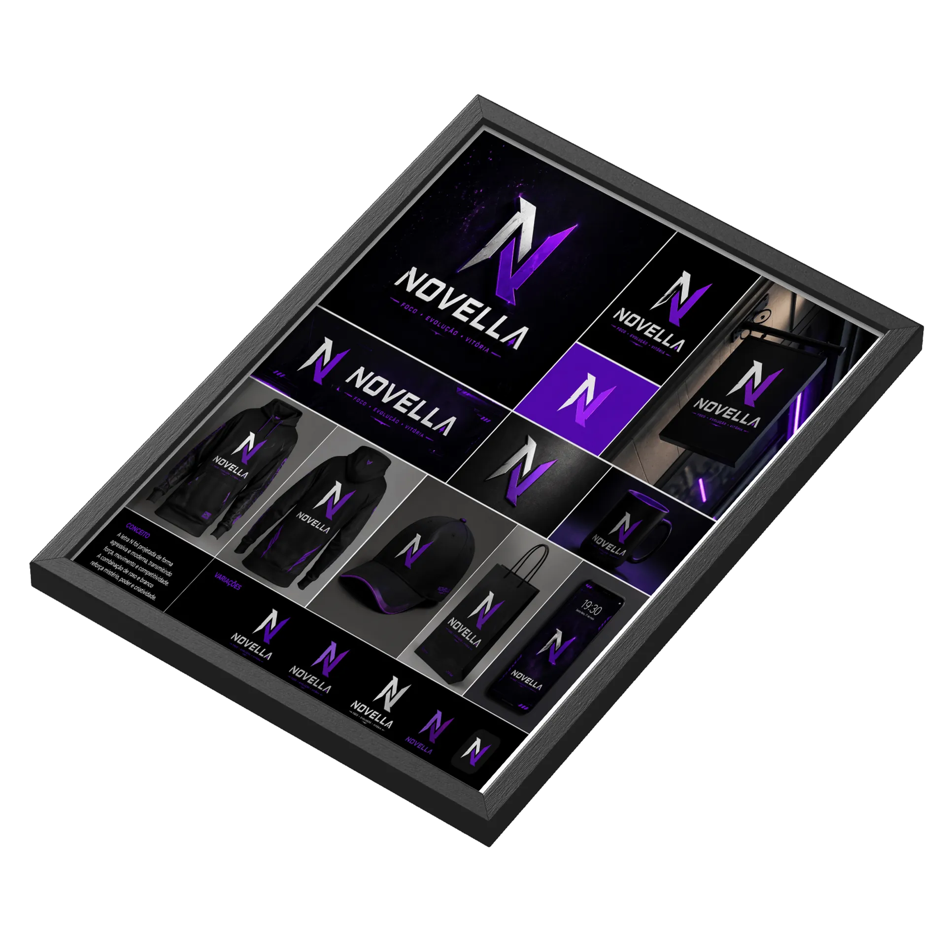 Quadro A3 personalizado - Imagem 3