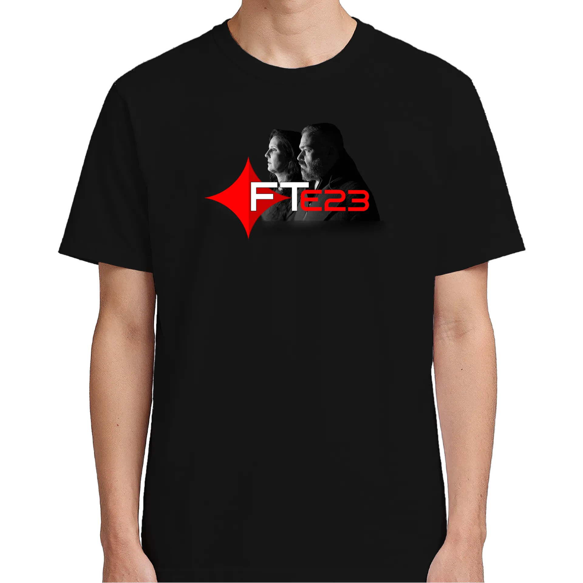 Camiseta FTE23 - Driko e Mona de Canal Fraternidade — imagem 4 de 6