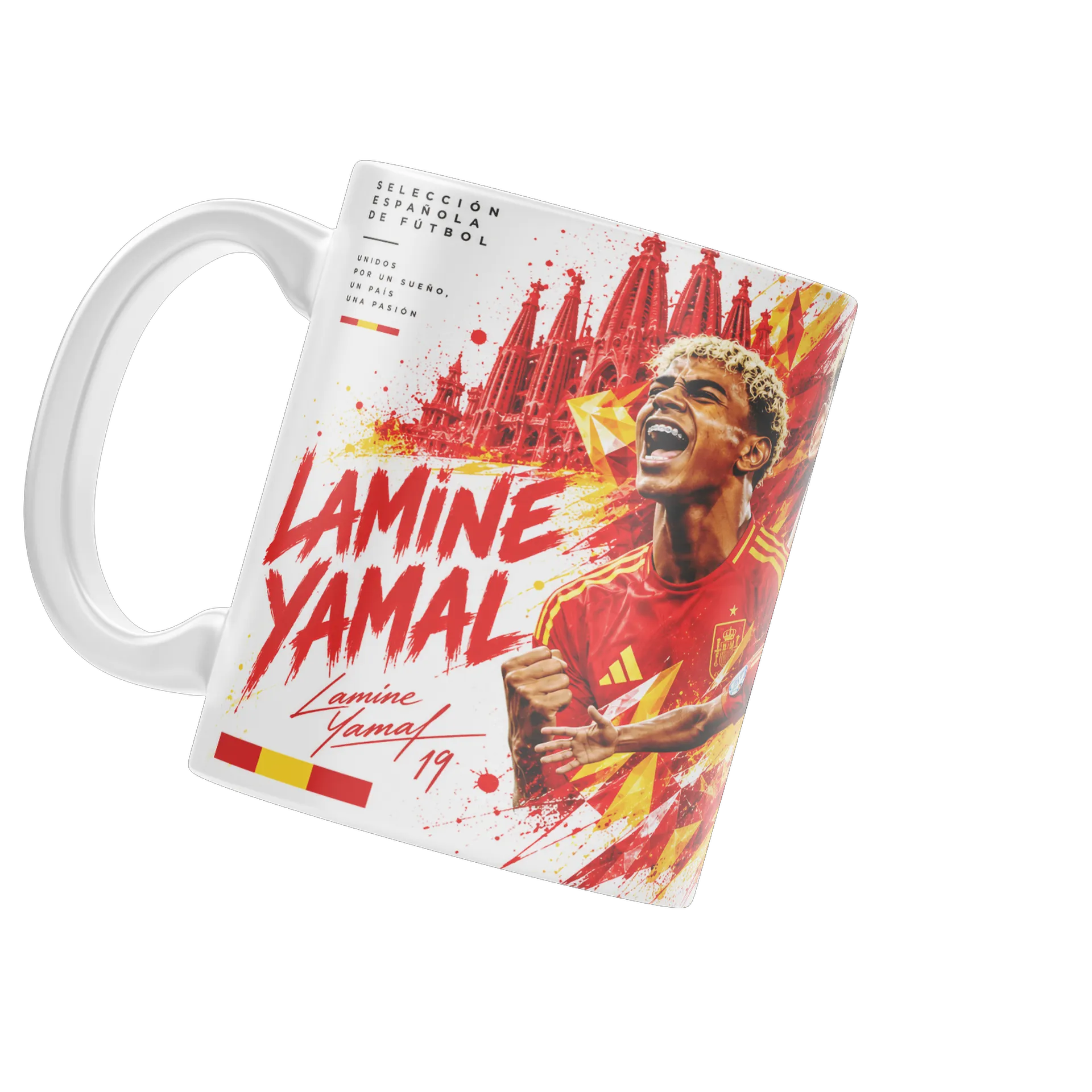 Caneca Personalizada Jogador de Futebol 001 - Imagem 3