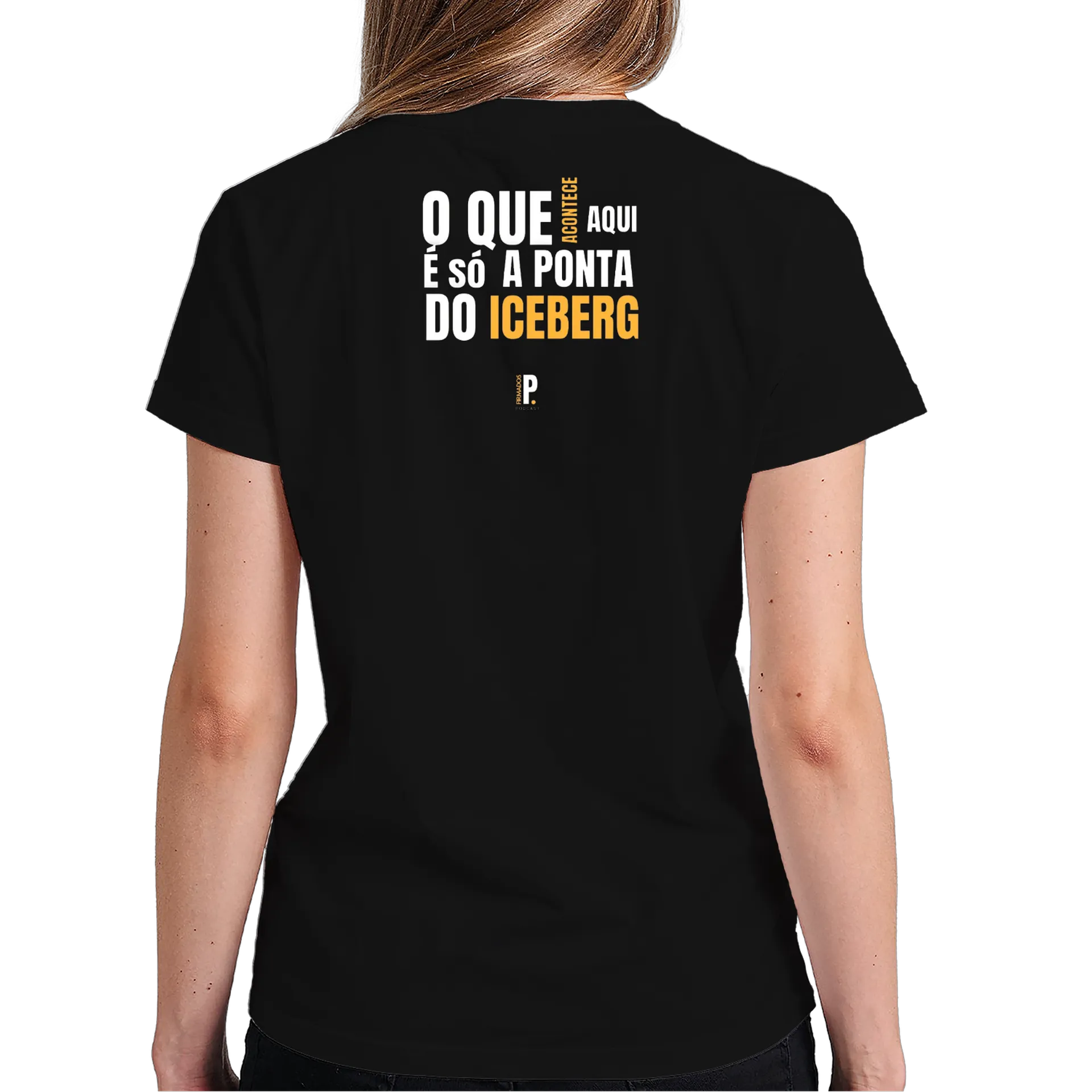 Camiseta Firmados Podcast  - Imagem 6