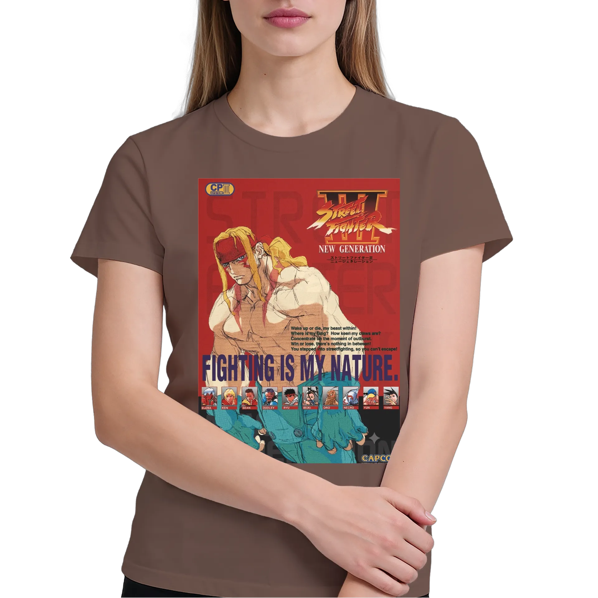 Camiseta SF3 de Samas — imagem 3 de 6