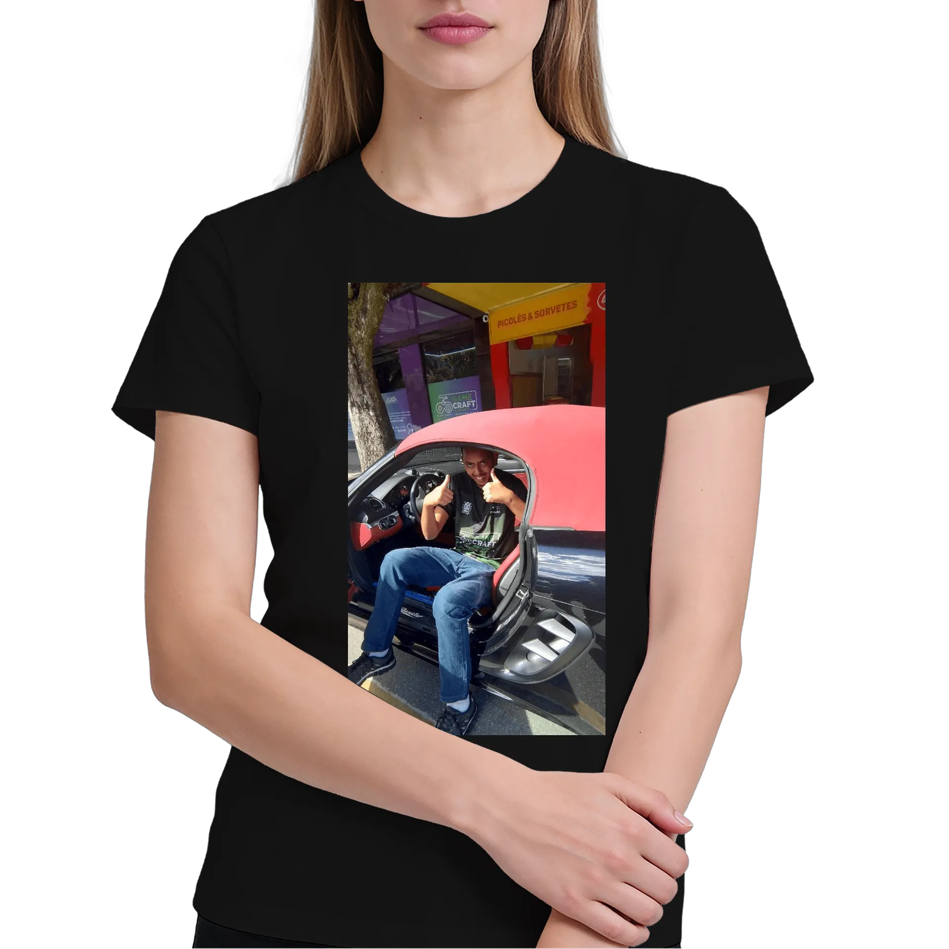 Camiseta personalizada de lovatematheus3 — imagem 3 de 6