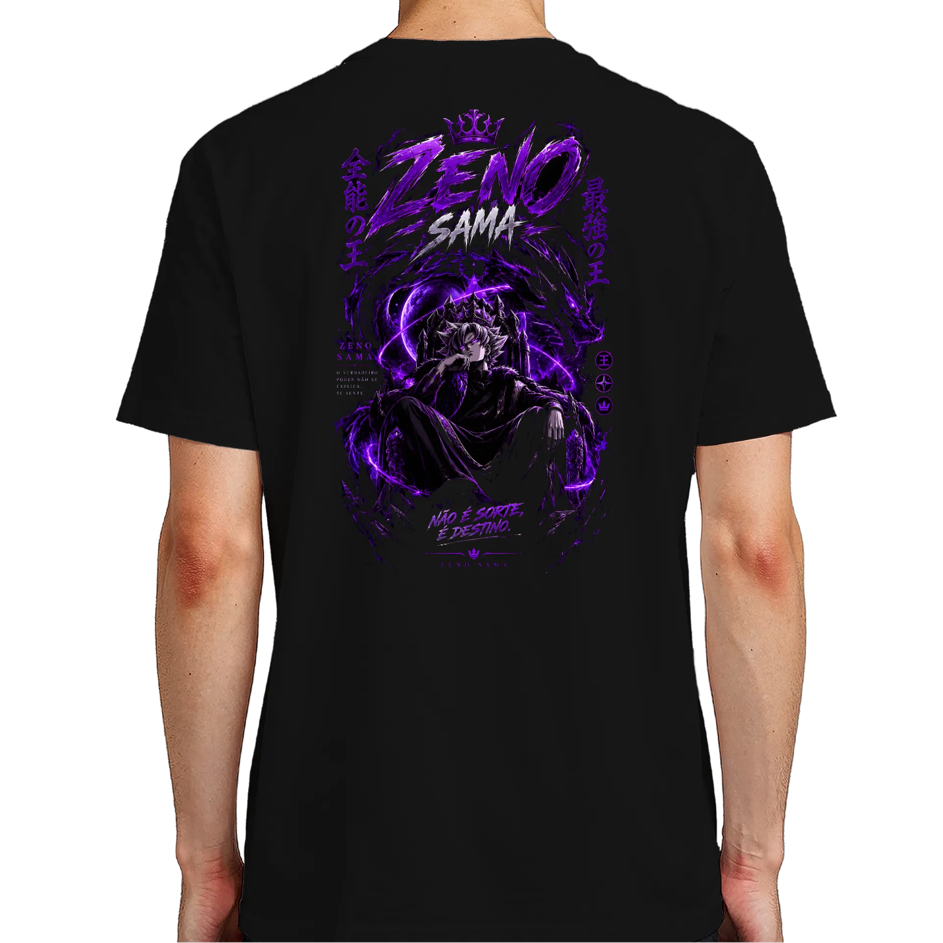 Camiseta personalizada de Zeno Sama — imagem 6 de 6