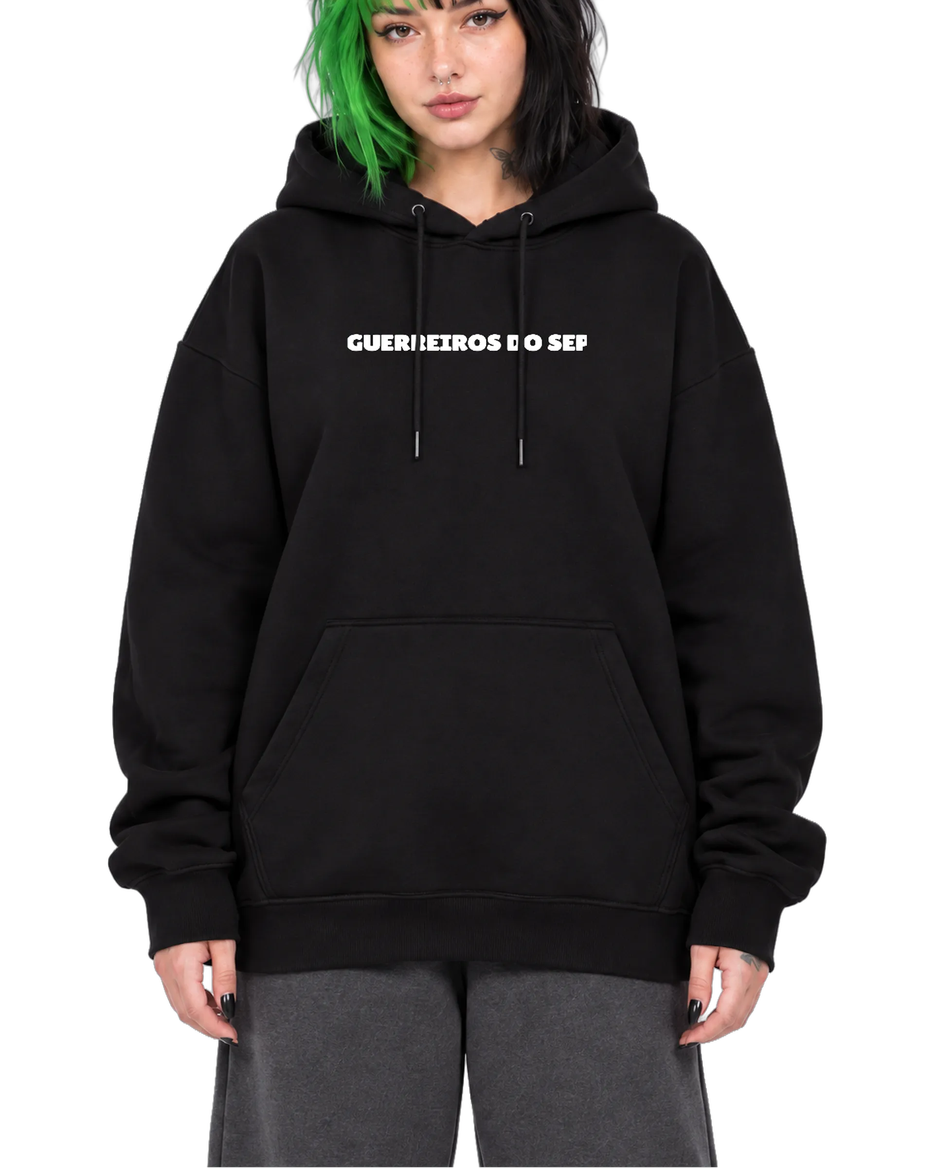 Blusa de moletom personalizada - Imagem 1