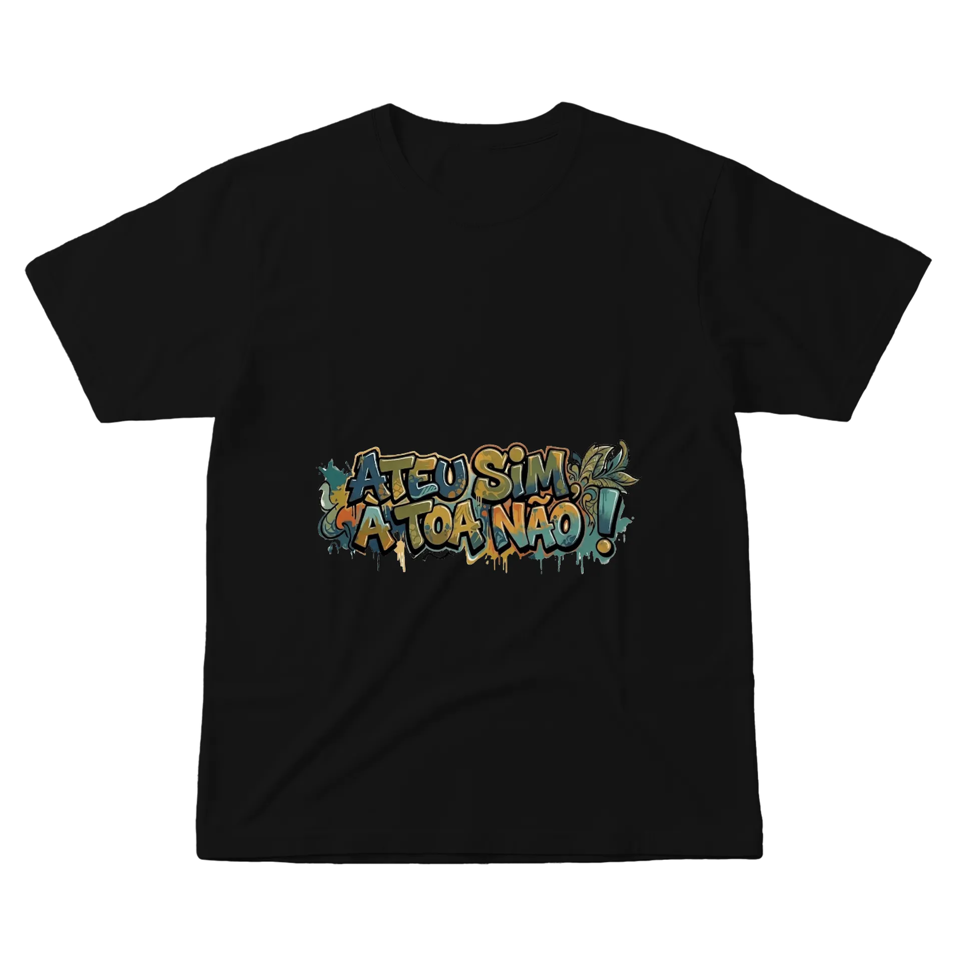 Camiseta personalizada ateu sim - Imagem 1