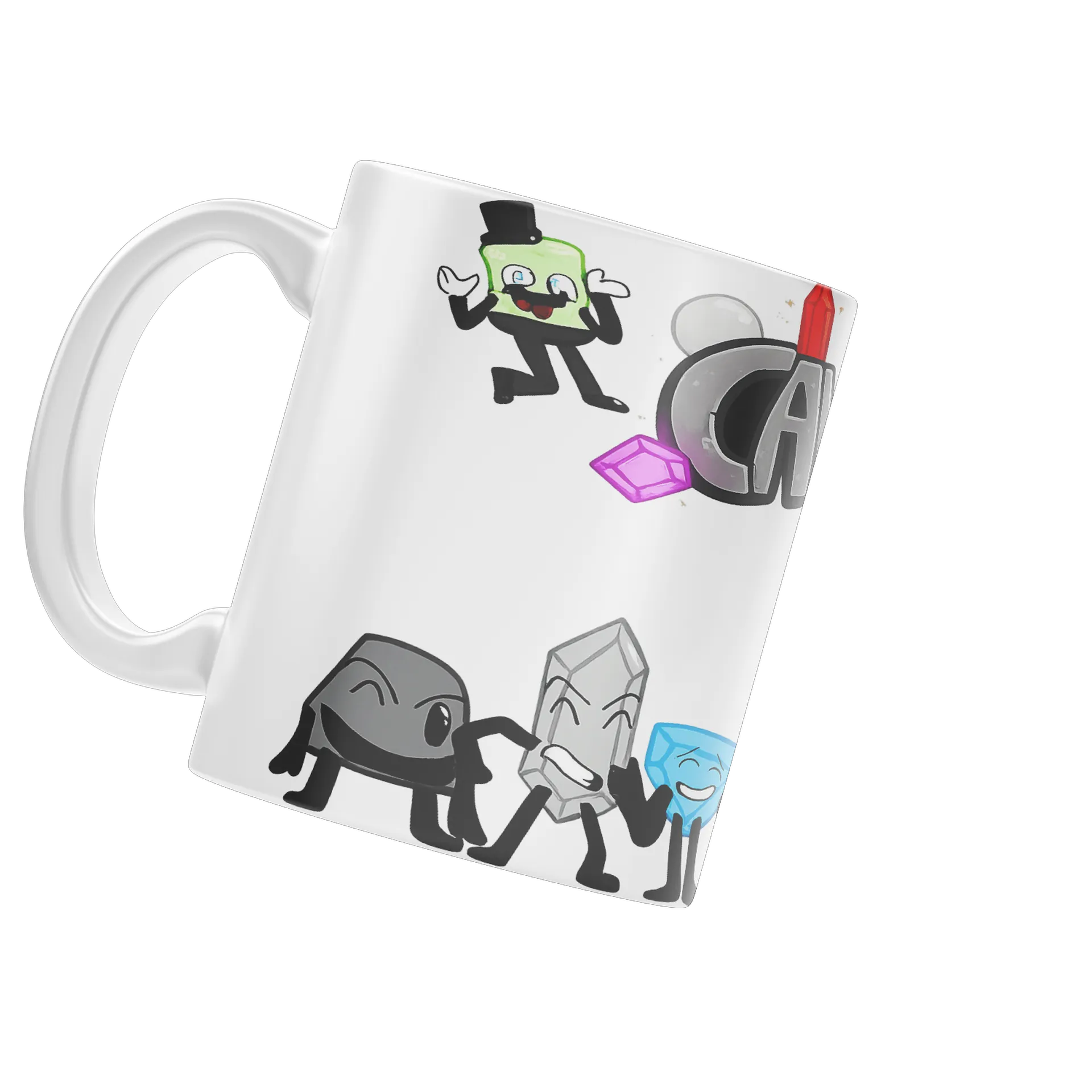 Caneca Caverna Luminosa - Imagem 3