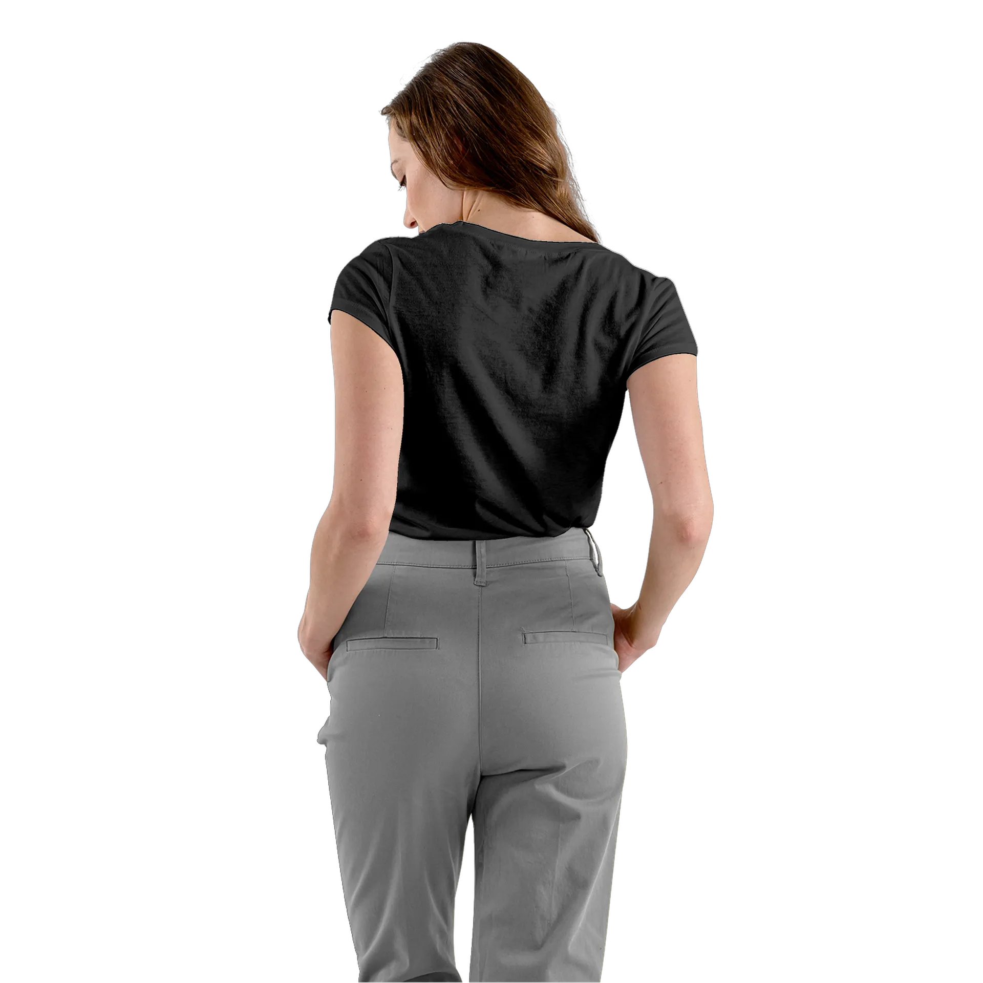 Camiseta Babylook Estampa Gatos Astronauta 100% Algodão - Imagem 4
