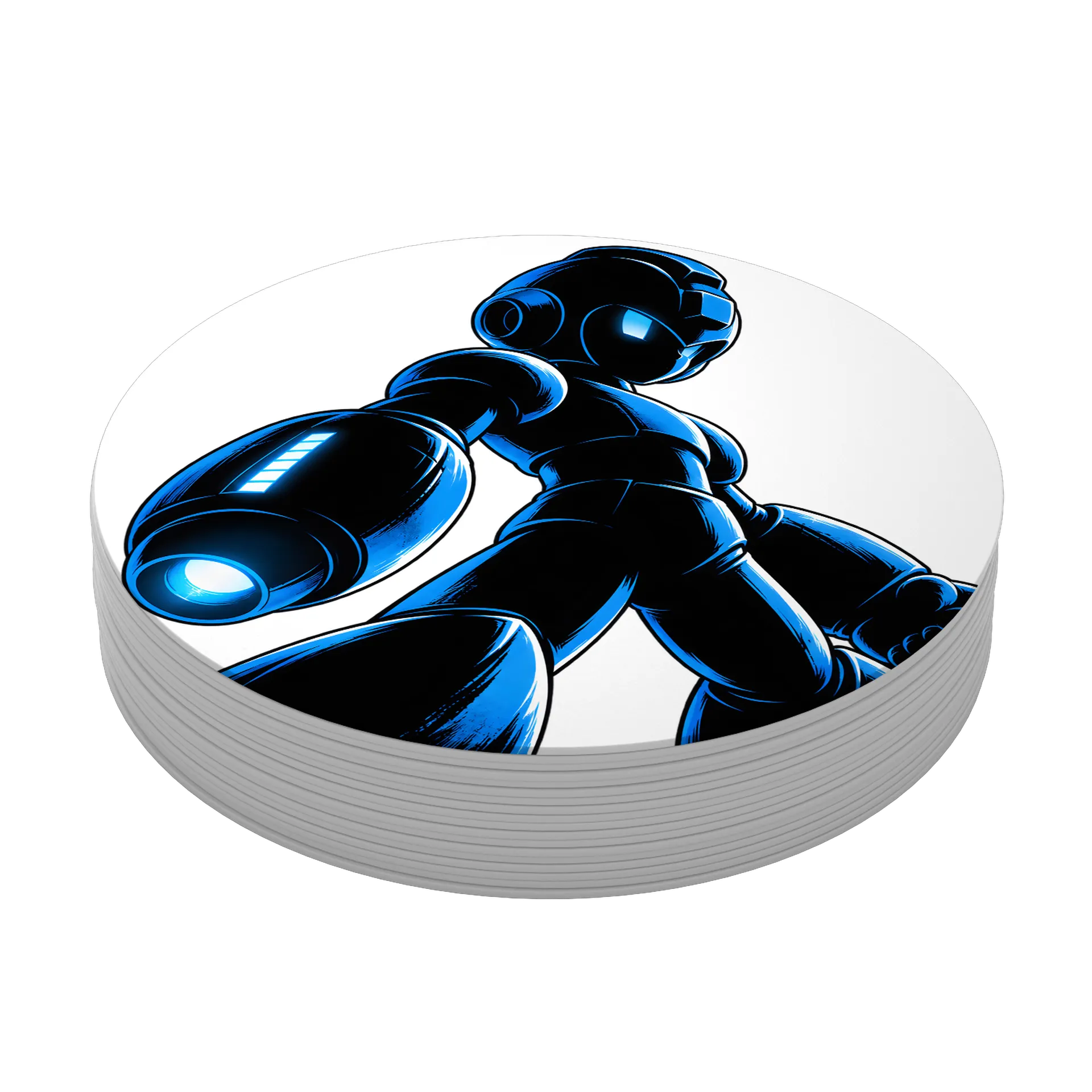 Porta-copos Mega Man de Dondere — imagem 3 de 3