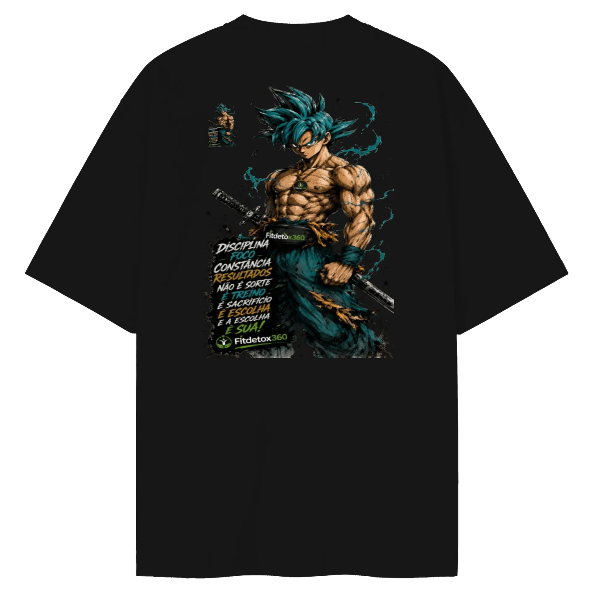 Camiseta Oversized - Imagem 2